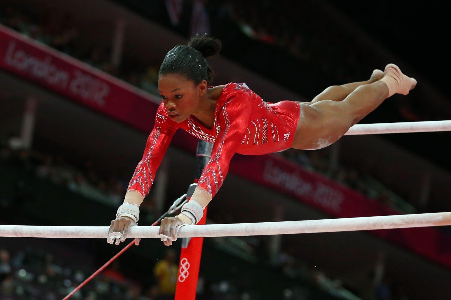 Just thinking: Gabby Douglas and her hair!