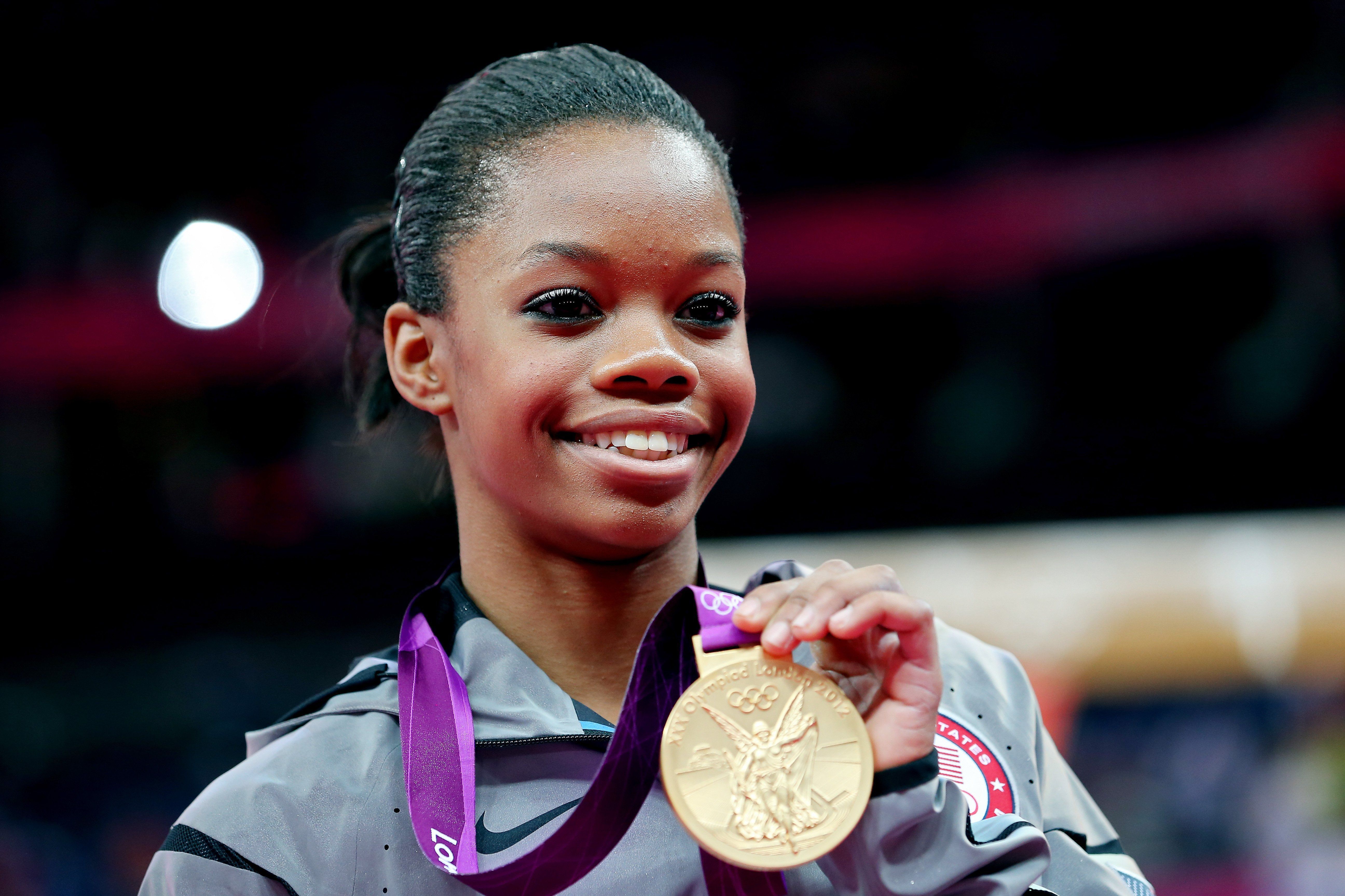 Gabby Douglas Free HD Wallpaper Image Background
