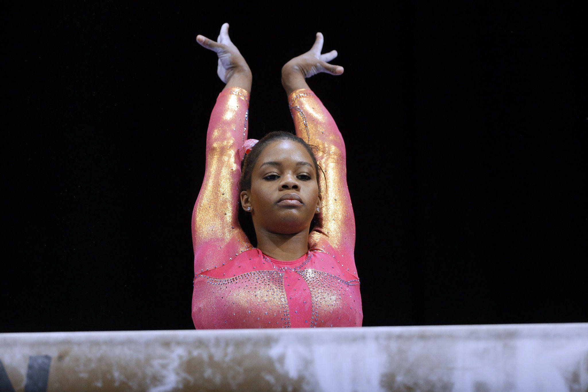 Gabby Douglas Free HD Wallpaper Image Background
