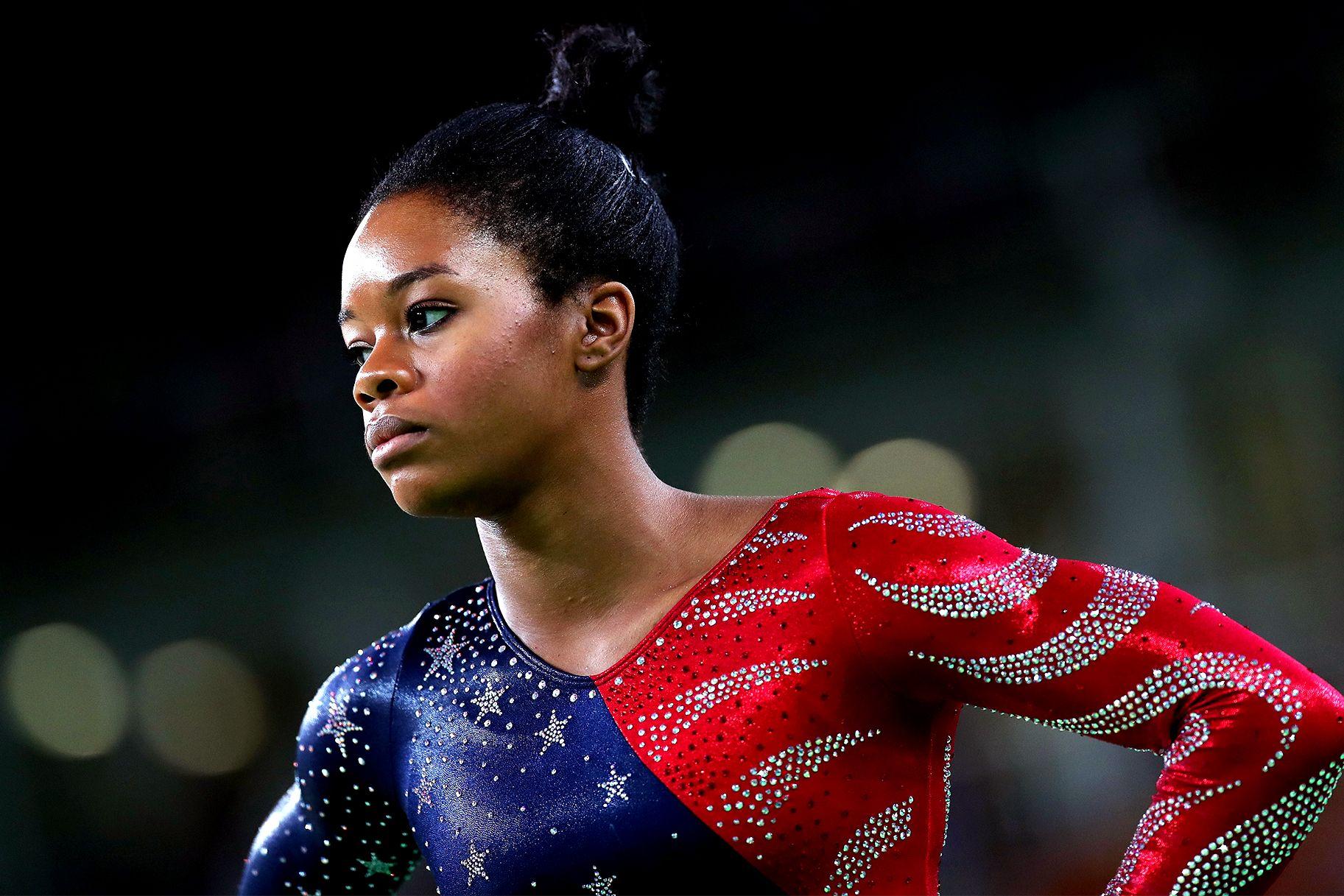 Rio Olympics 2016: Gabby Douglas Responds to Criticism.