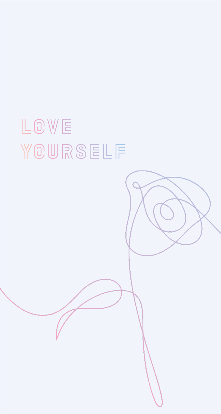 BTS Love Yourself Wallpaper Pt. 3 :)