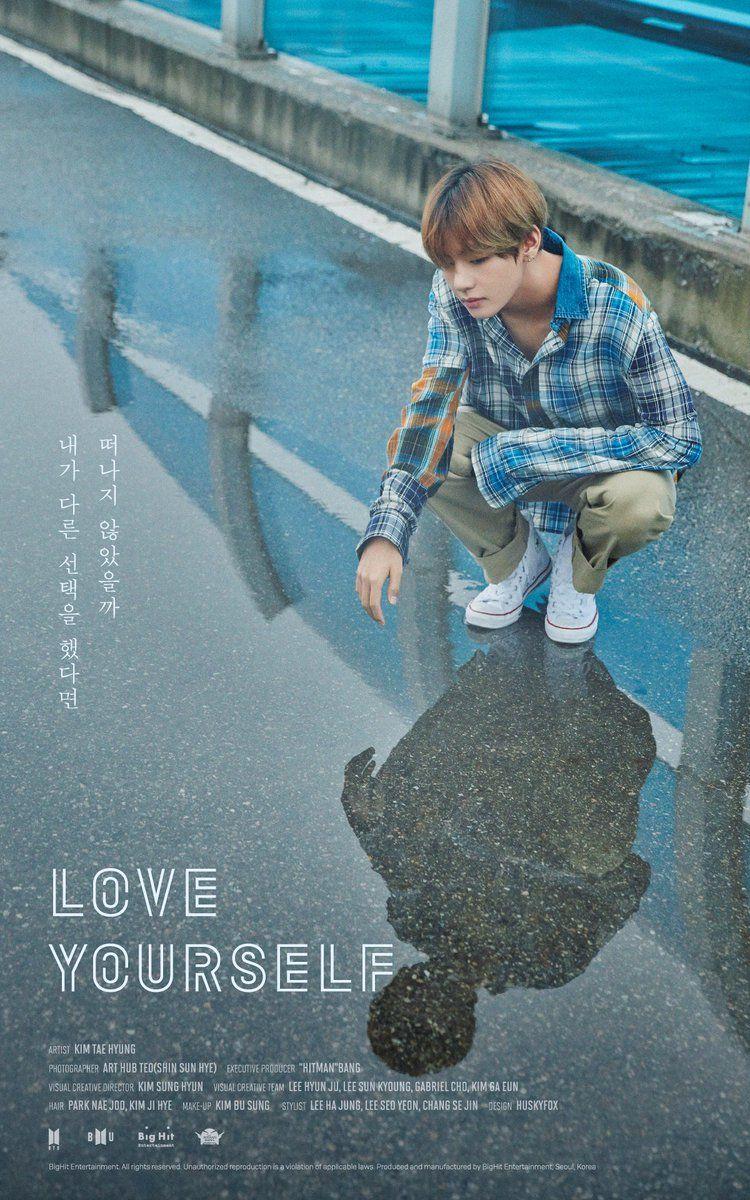 Update: BTS Reveals Jin's Poster For Love Yourself