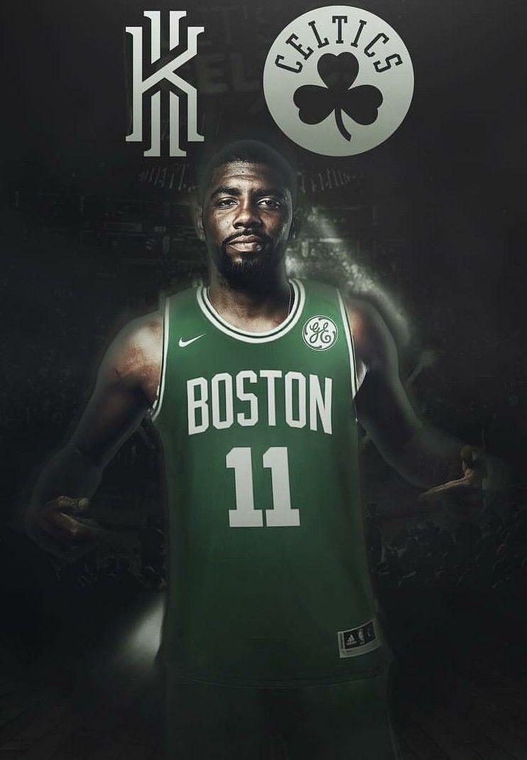 Kyrie Irving In Boston Celtics