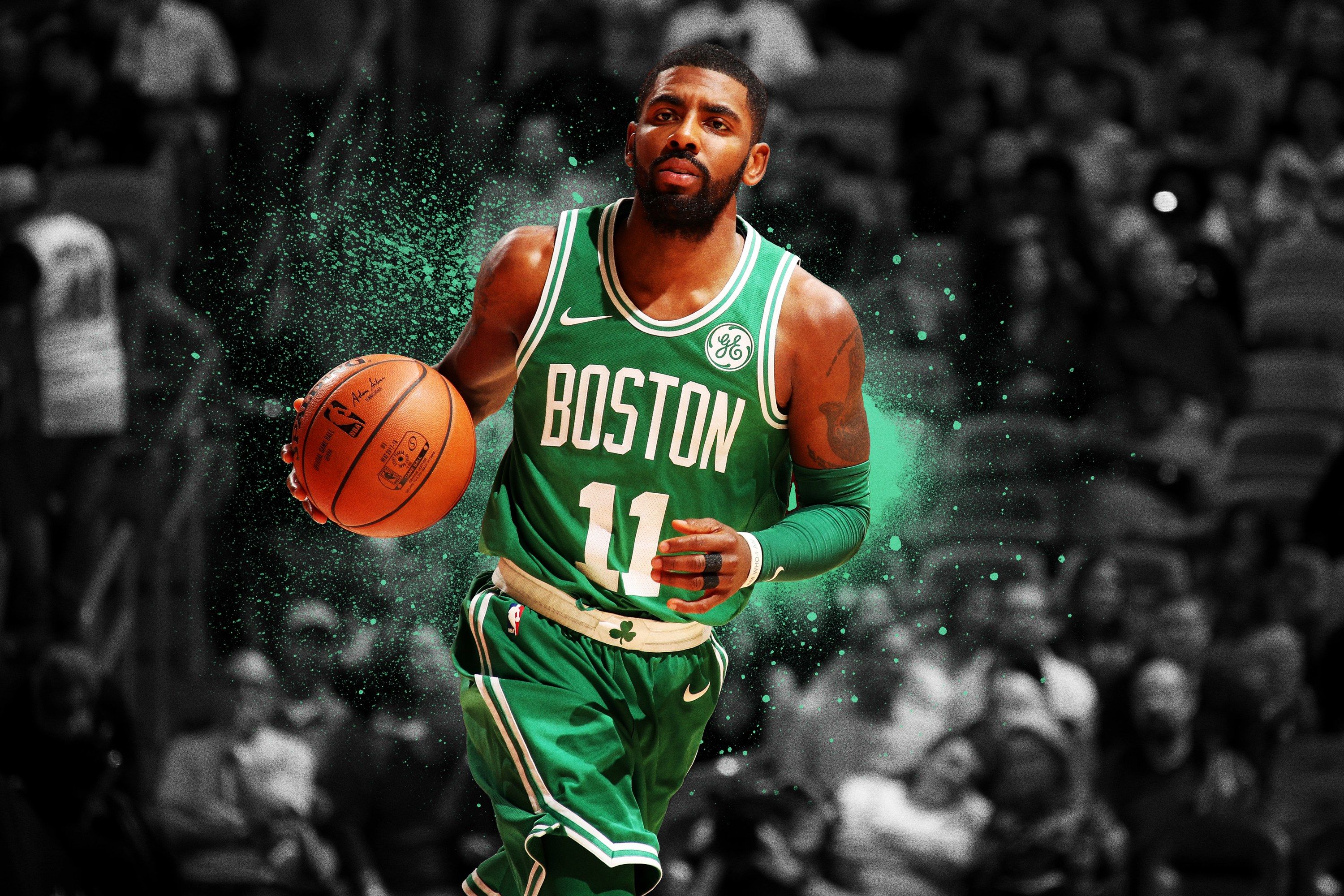 Kyrie Irving Is Doing the Impossible and Making the Celtics