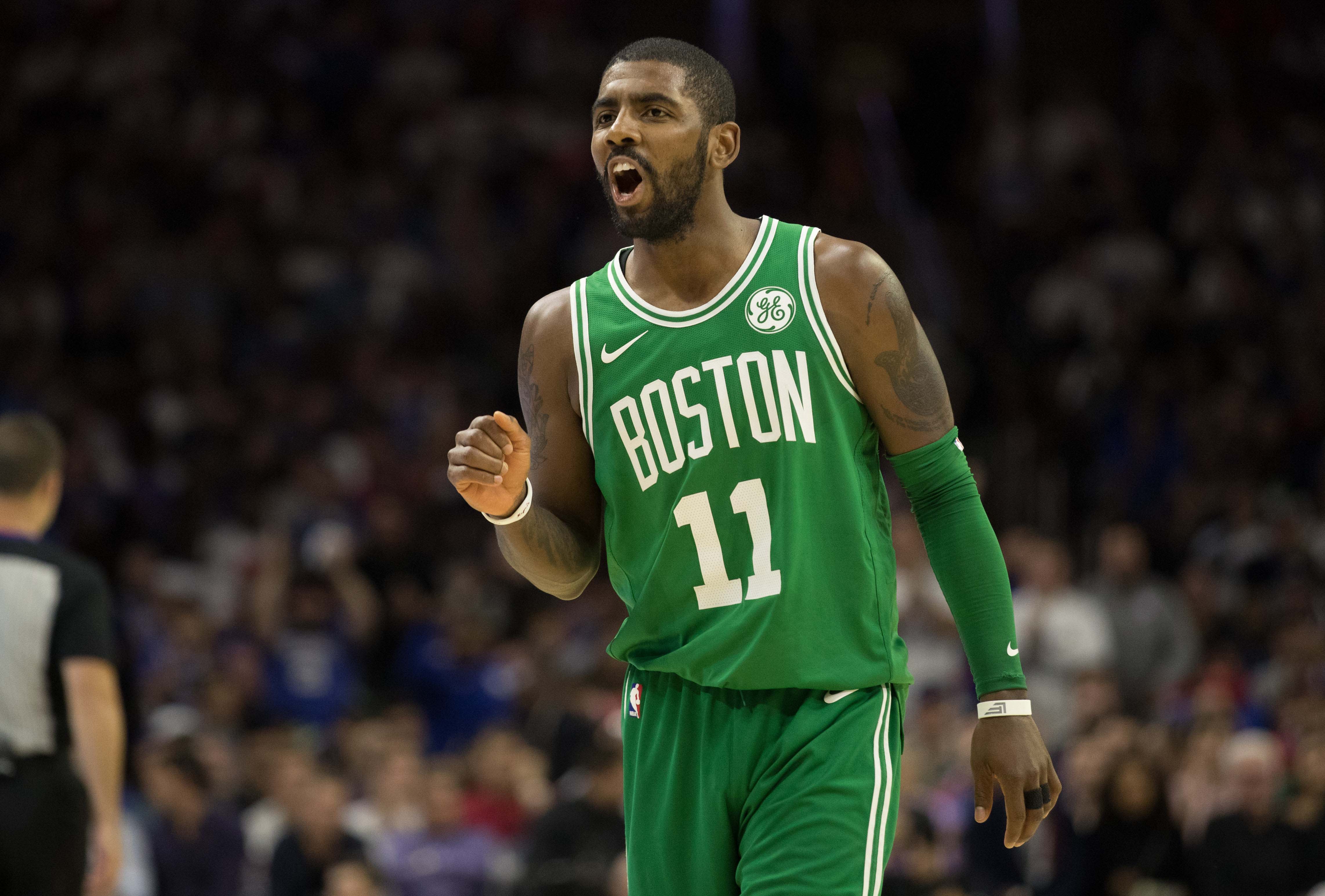 Kyrie Irving Boston Wallpapers Wallpaper Cave