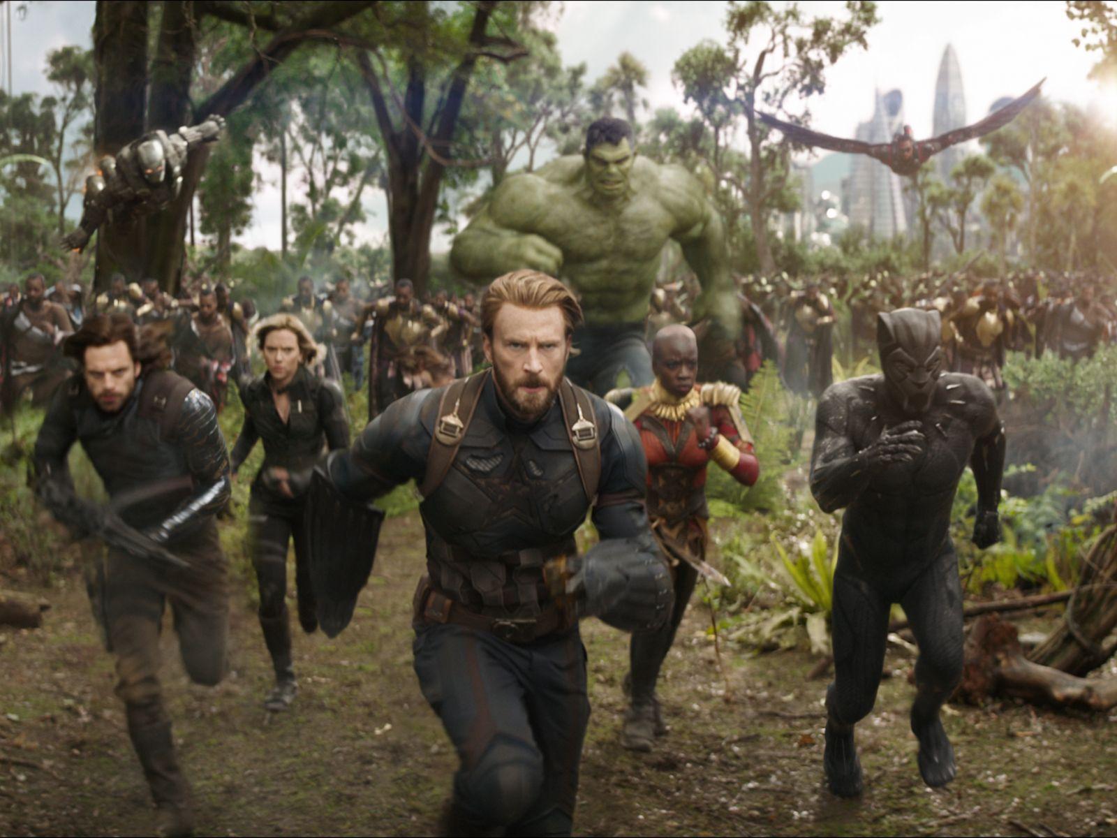 Captain America On Main Lead In Avengers Infinity War