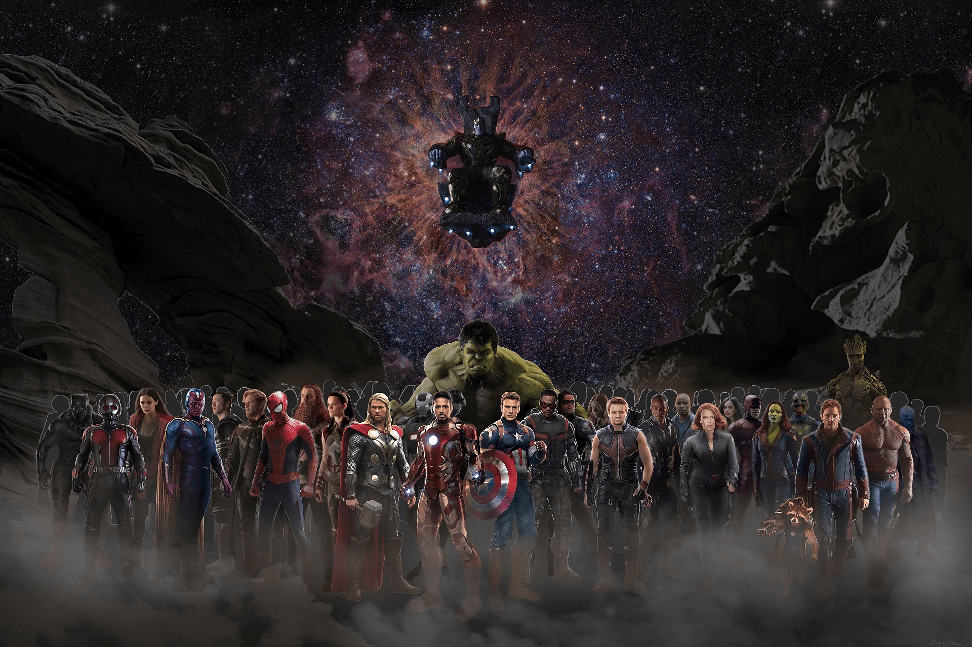 Avengers Infinity War 2018 Movie Superheros HD Wallpaper