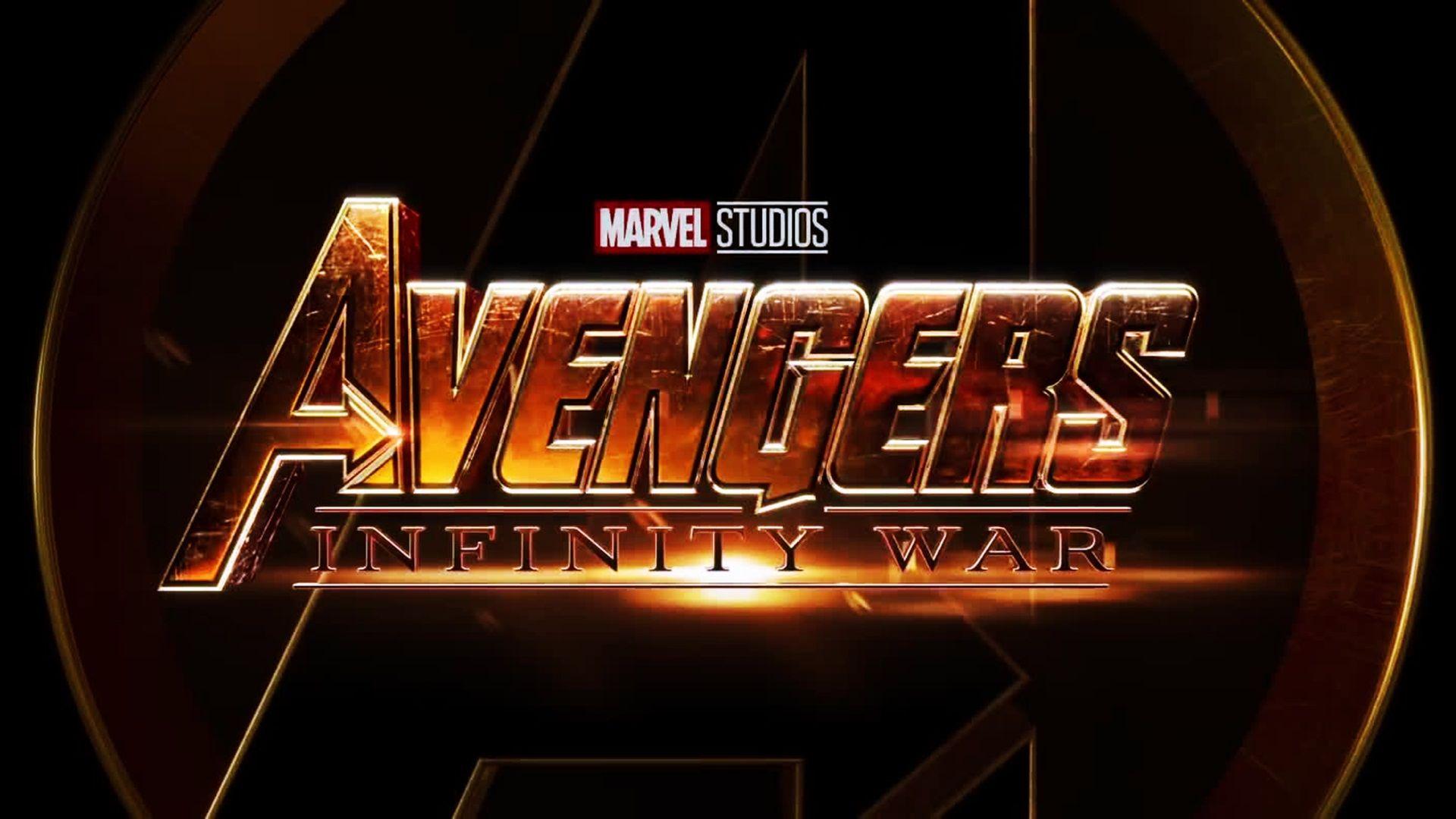 Avengers Infinity War Logo 2018 Wallpaper 27482