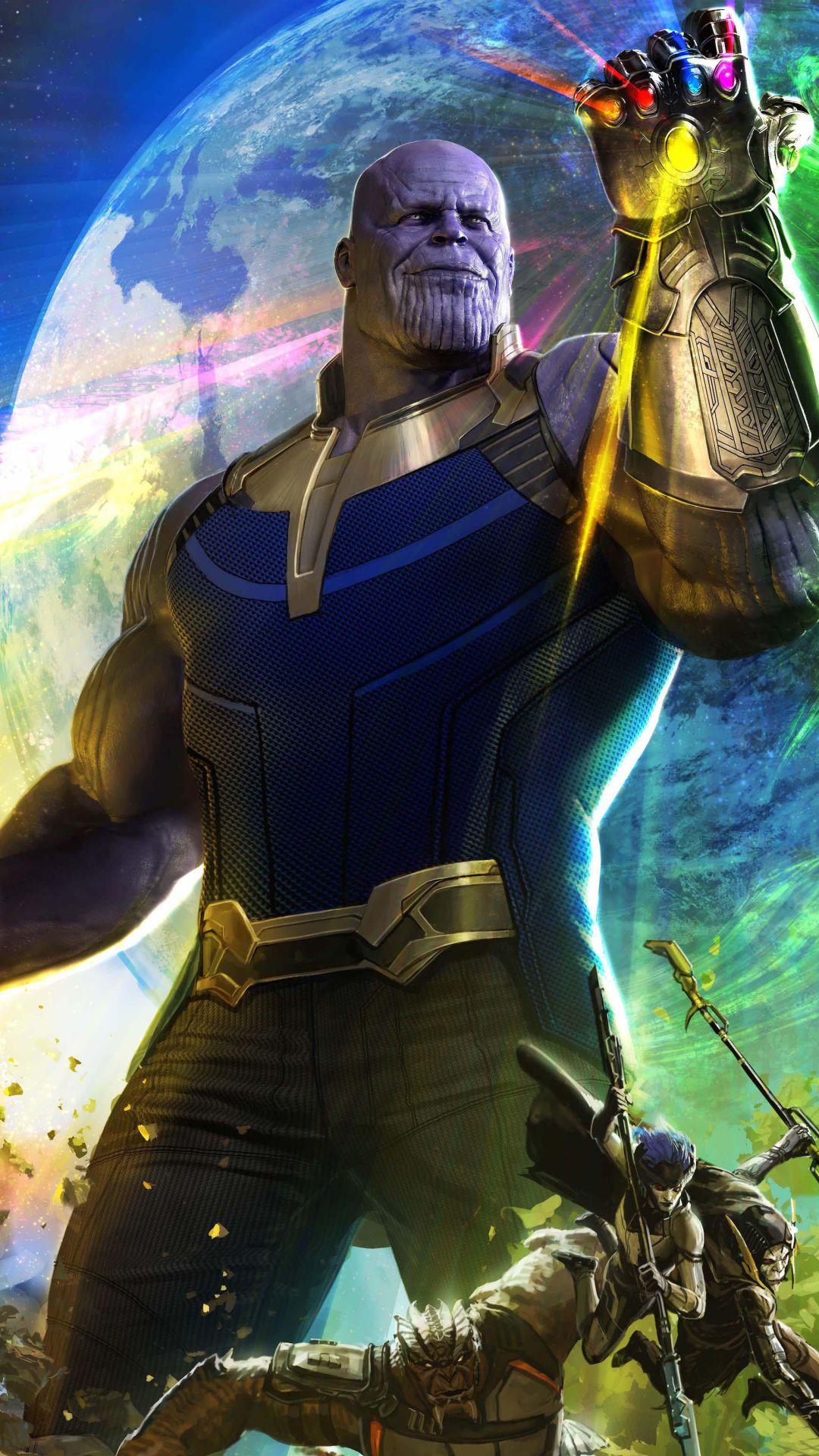 Movie Avengers: Infinity War (1080x1920) Wallpaper