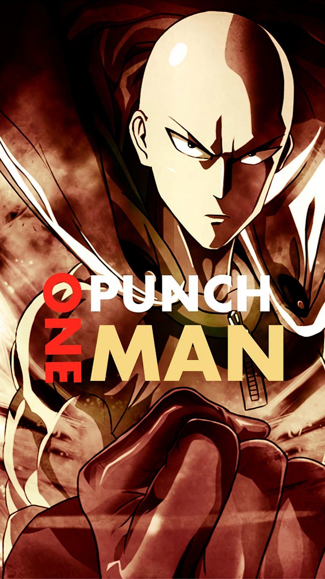 HD Wallpaper One Punch Man Saitama 1 iPhone 6 Plus