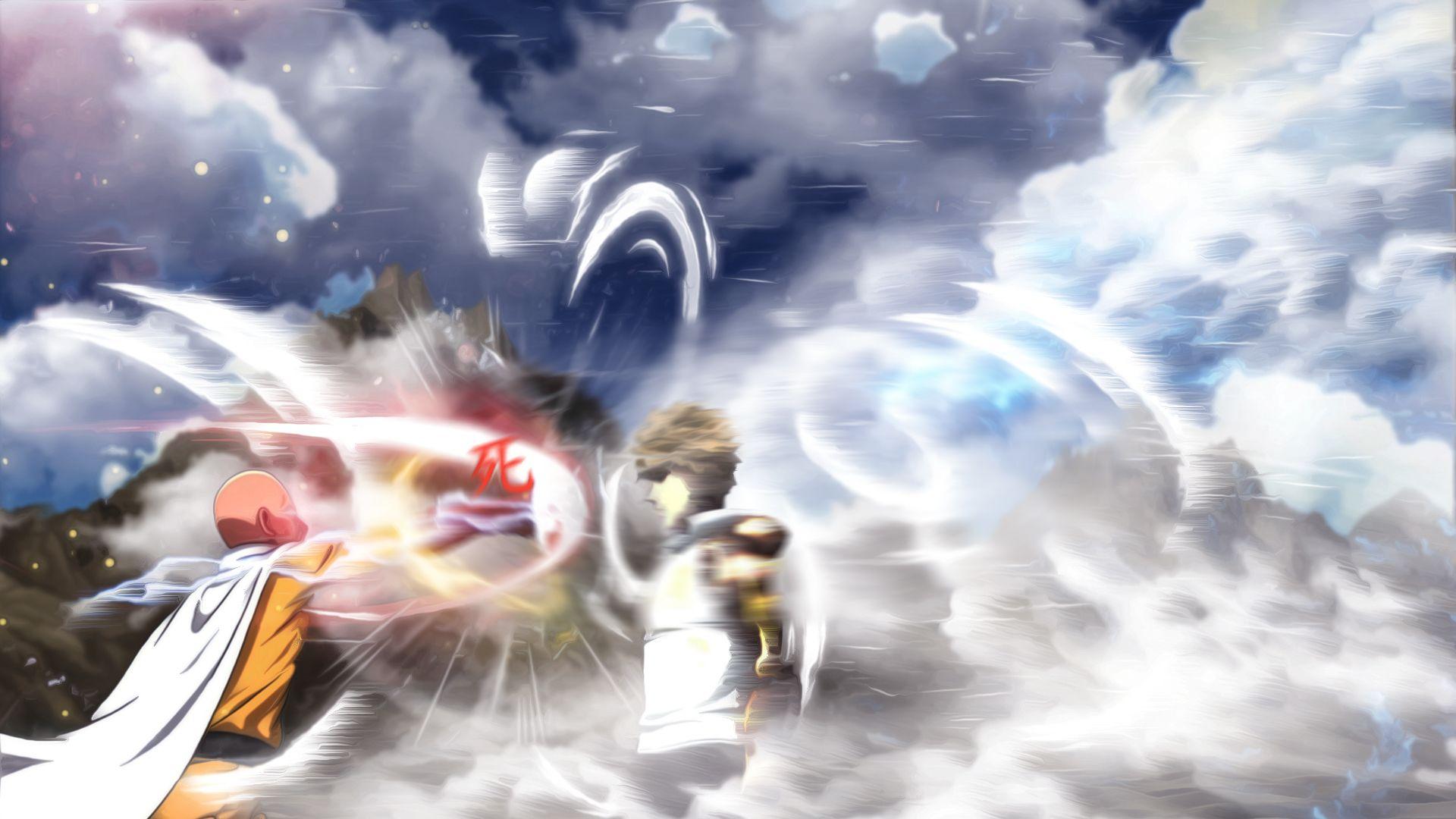 One Punch Man HD Wallpaper Anime Image Board