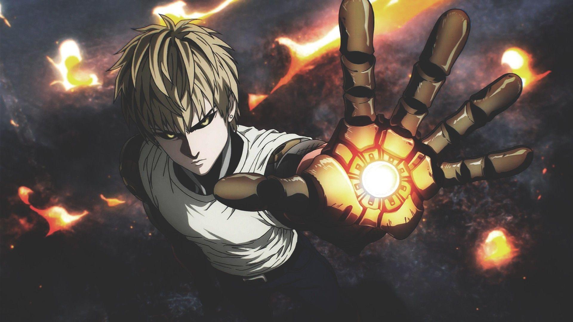 Genos, One Punch Man Wallpaper HD / Desktop and Mobile Background