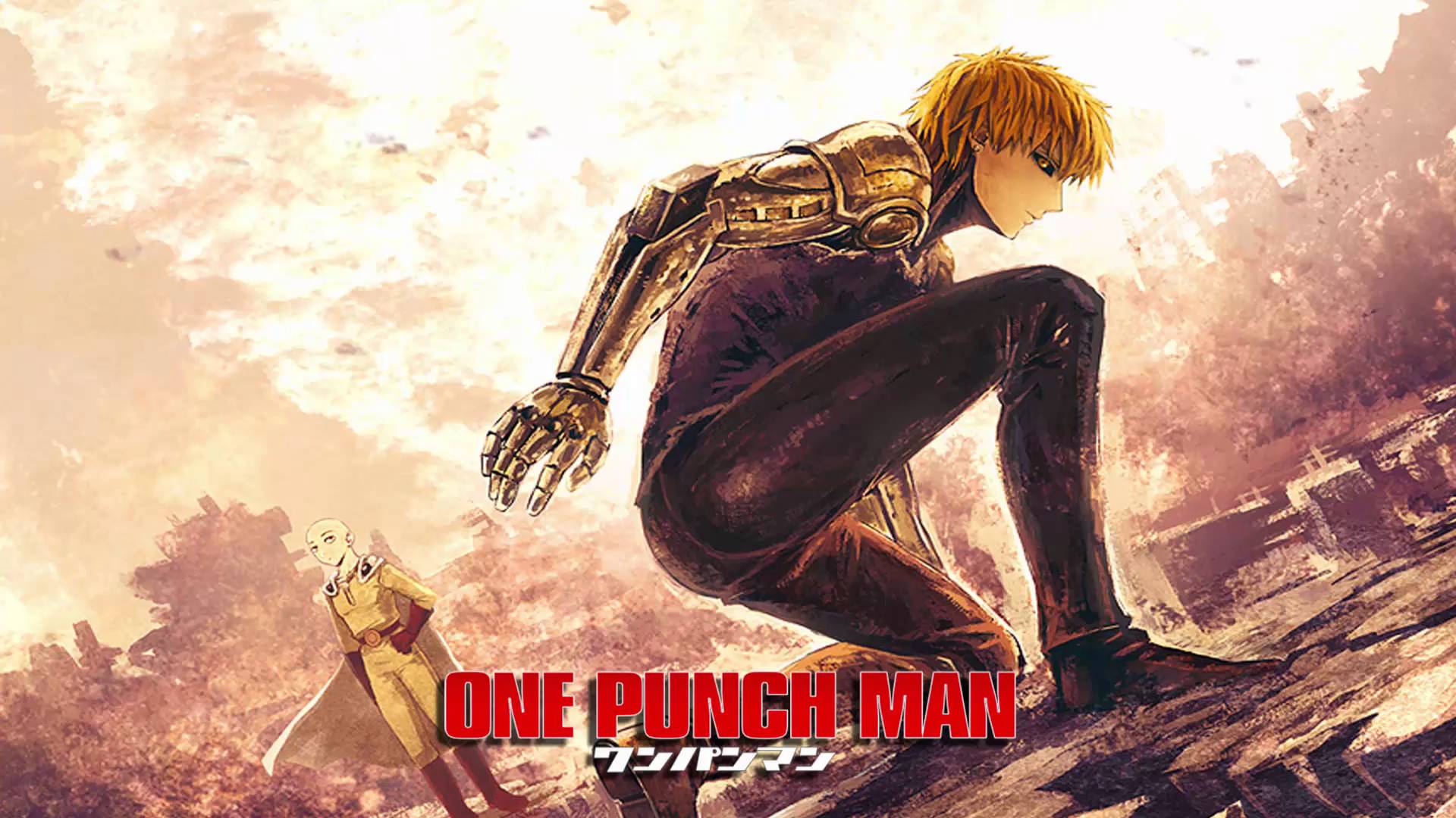 One Punch Man OST -1080p- Smash an Enemy (Original)