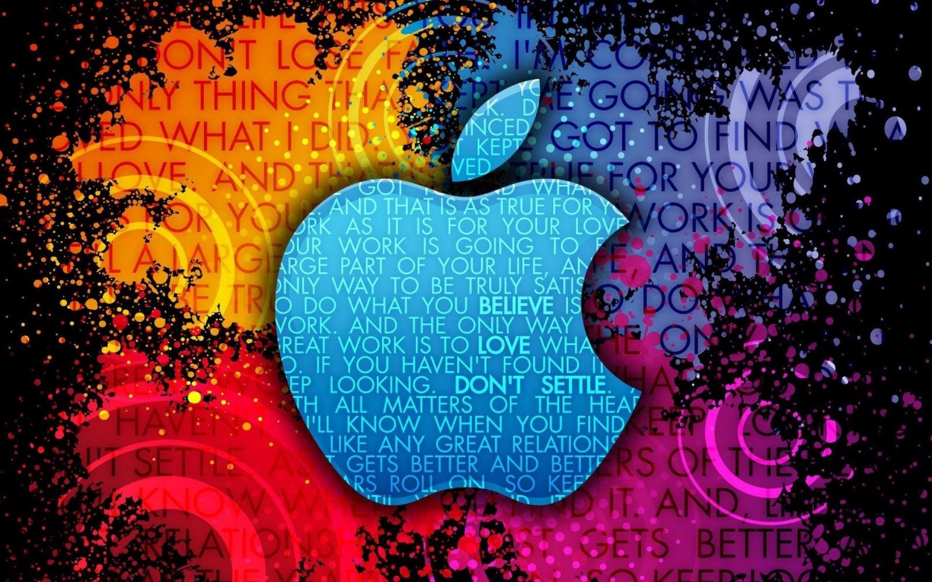 High Resolution Graphic Apple Mac Art Wallpapers Full Size