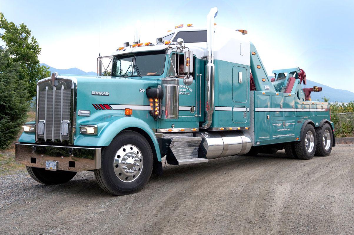 Kenworth Tow Truck wallpaper, Vehicles, HQ Kenworth Tow Truck