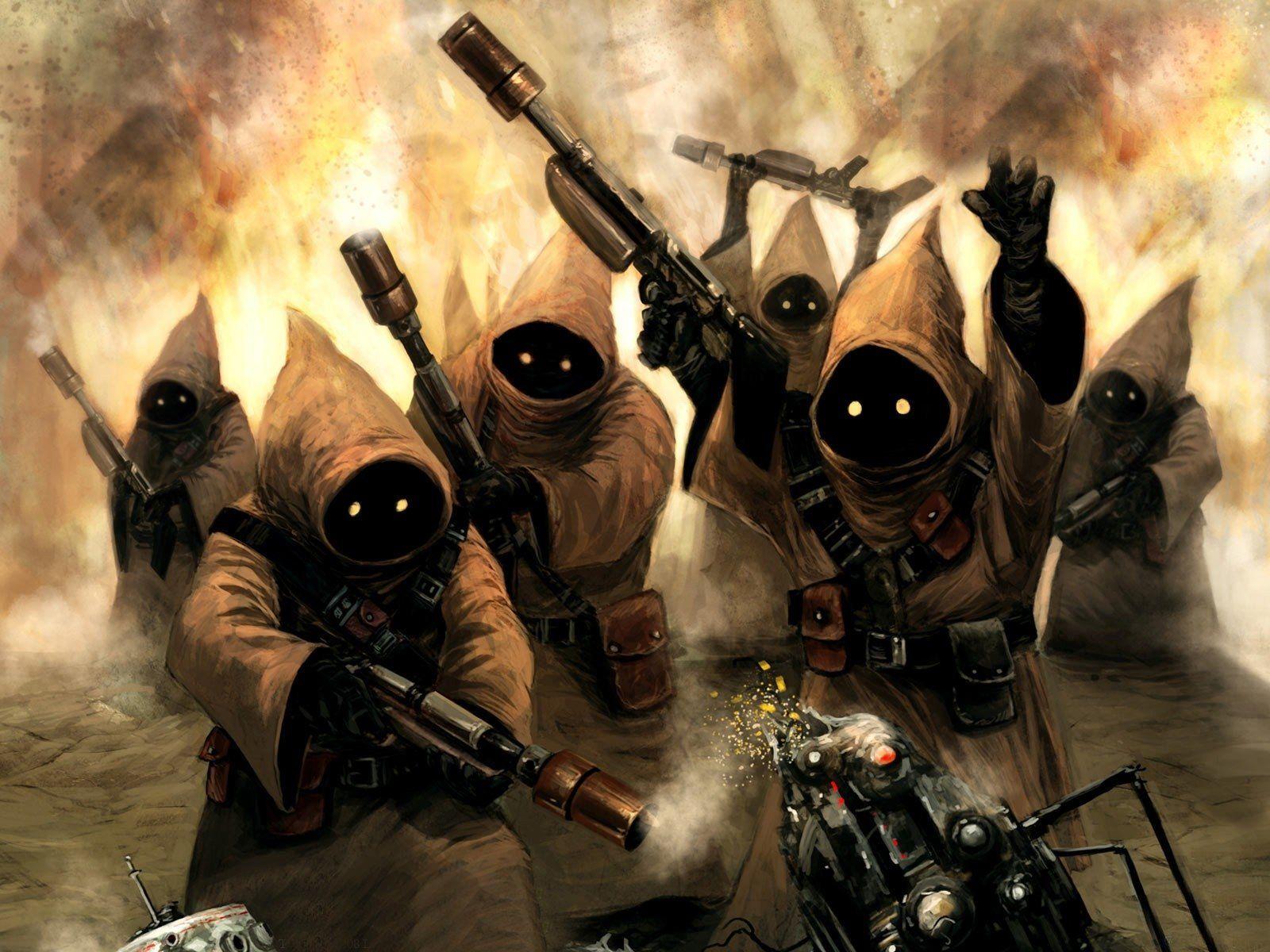 Jawa (Start Wars) HD Wallpaper and Background Image