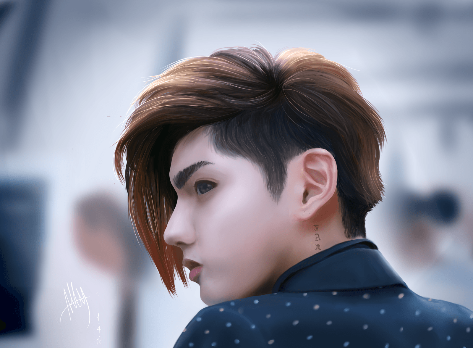 Handsome celebrity ‖ Kris Wu wallpaper - iMedia
