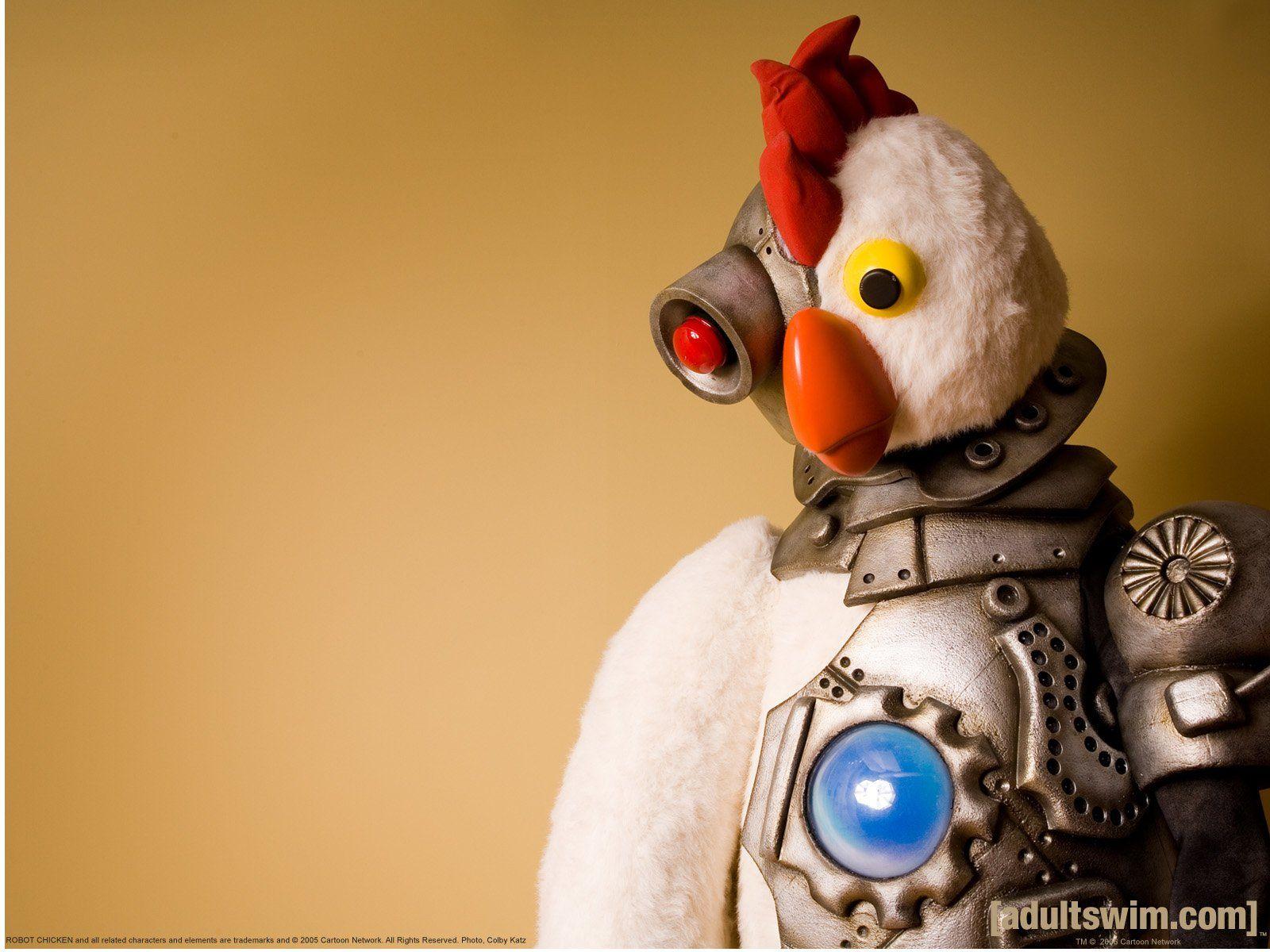 Robot Chicken HD Wallpaper and Background Image
