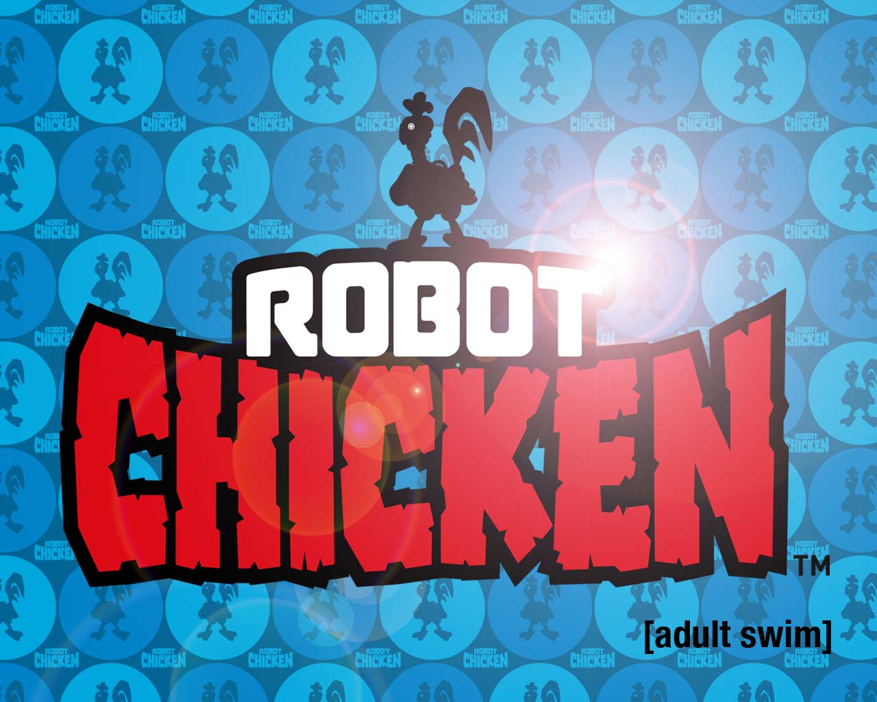 Wallpaper Ficea: New Best of Cartoon Robot Chicken Wallpaper