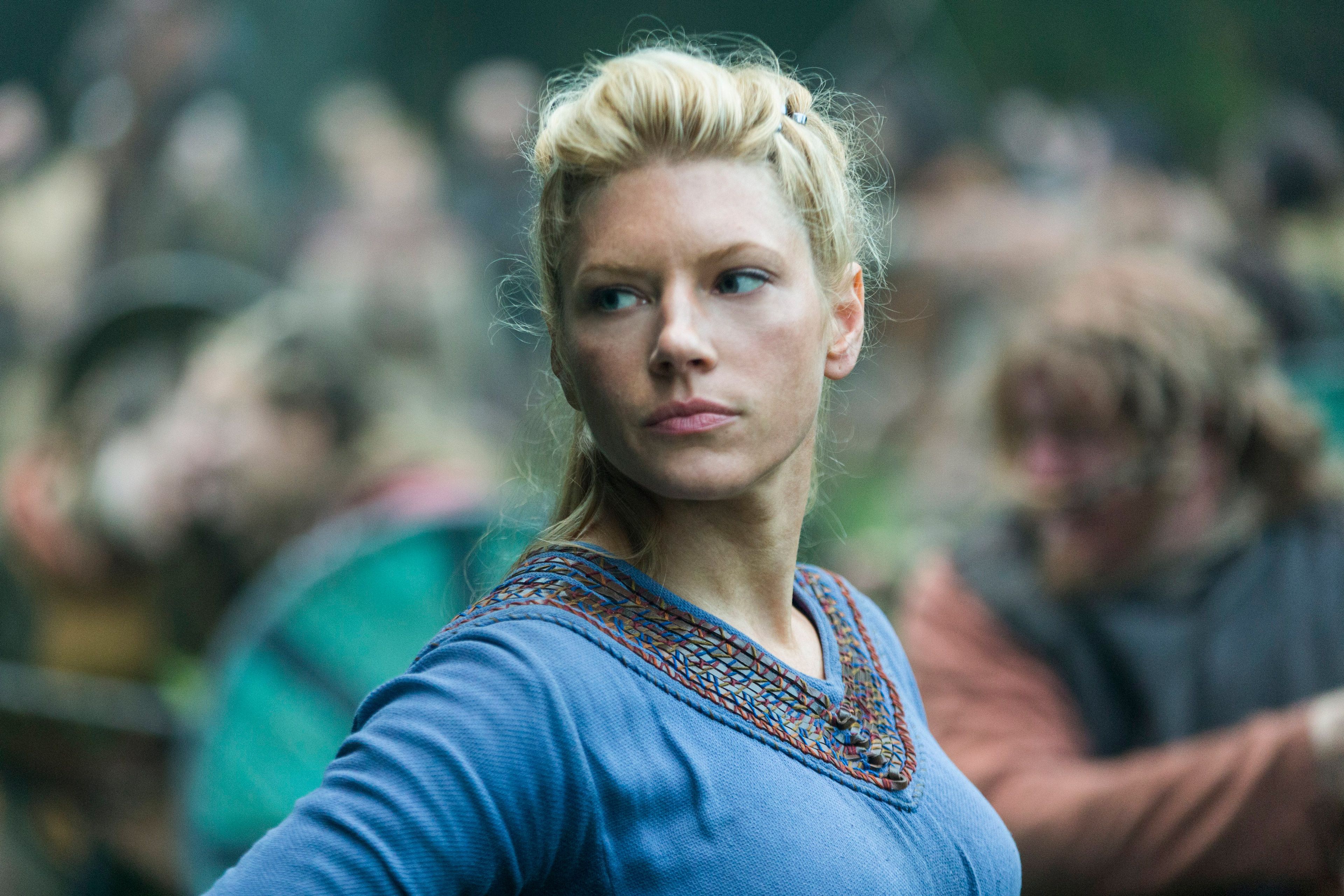 Lagertha In Vikings, HD Tv Shows, 4k Wallpaper, Image