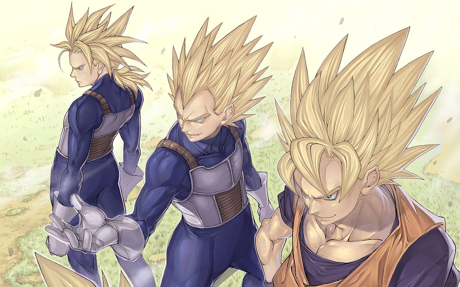 trunks ssj3 wallpaper