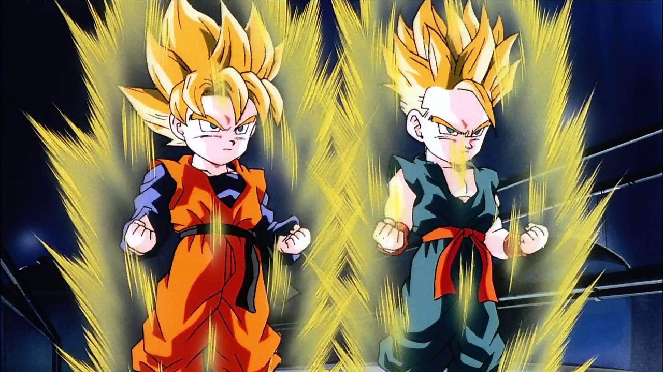 Super Saiyan Trunks Dragon Ball Z, HD wallpaper