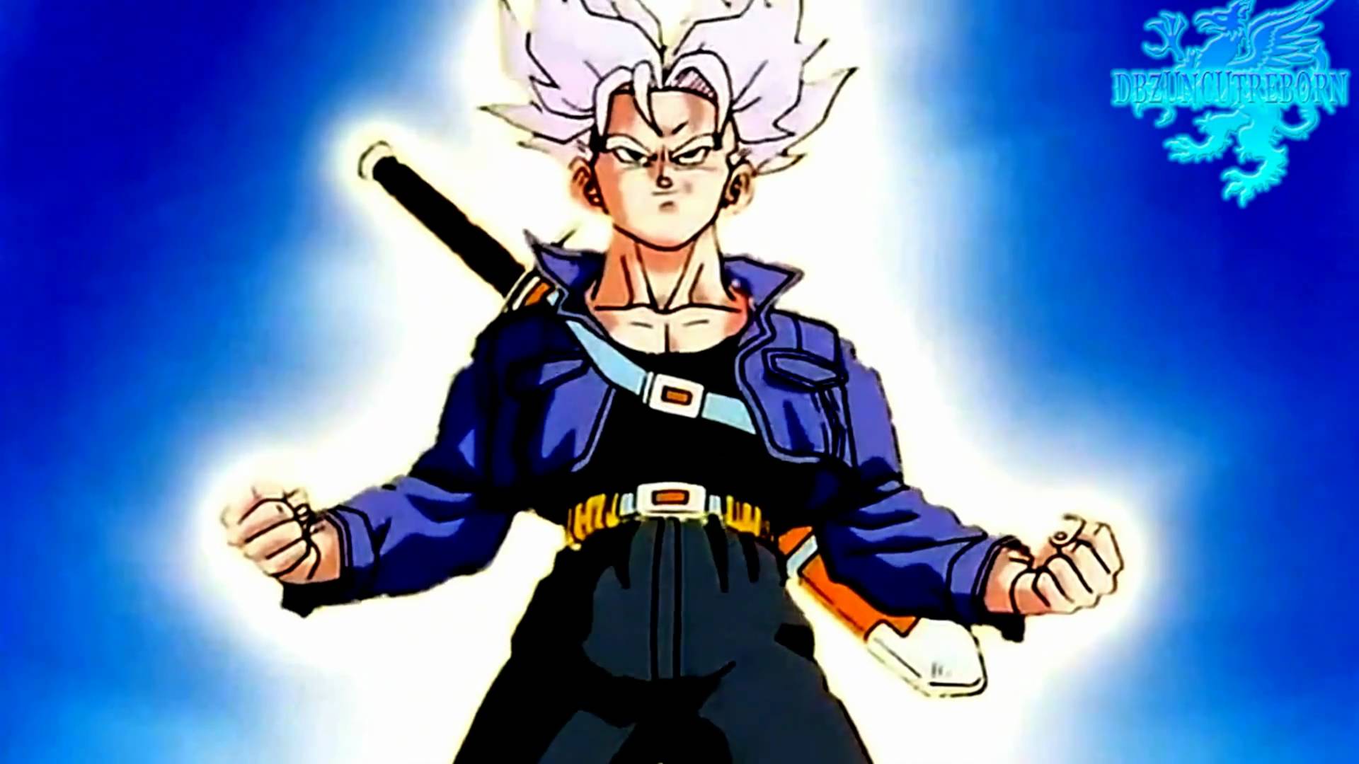 trunks ssj3 wallpaper