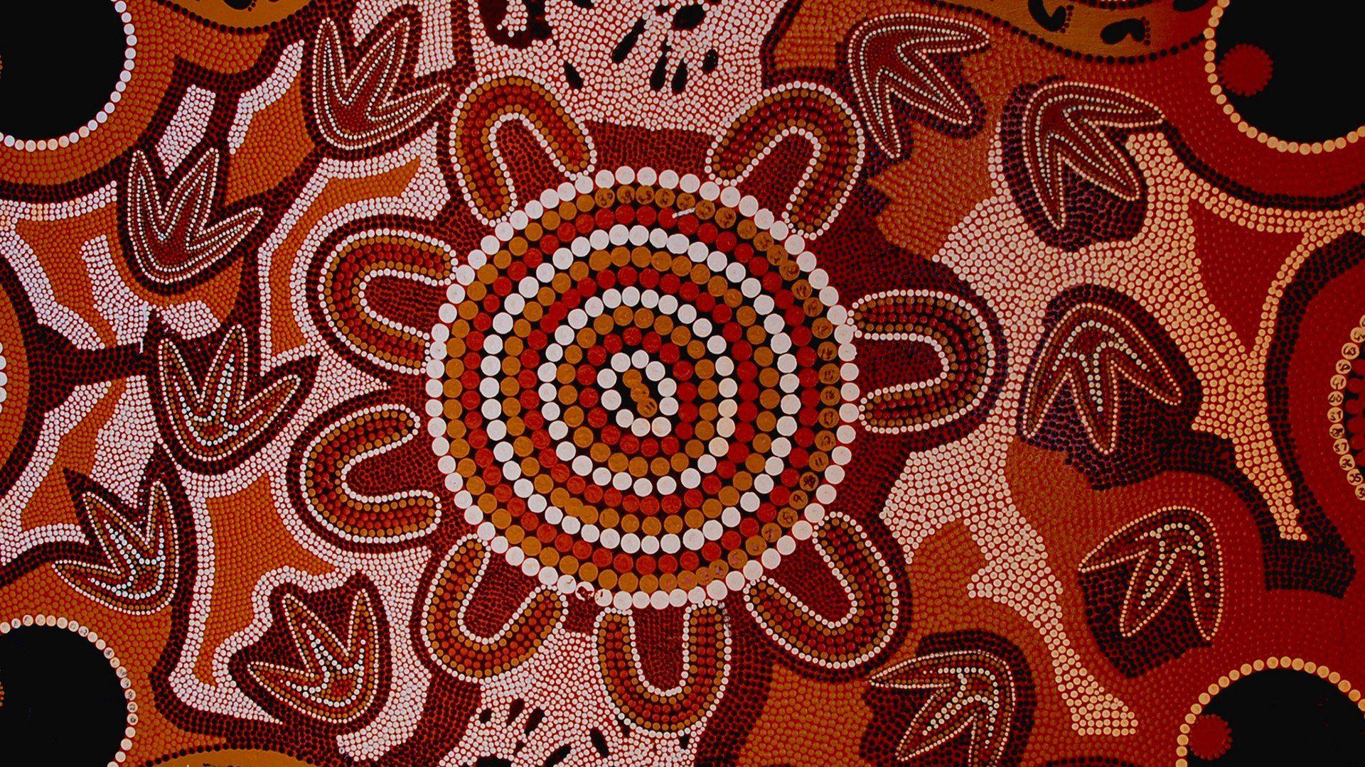 Australia, Painting, Aboriginal, Tribal Wallpaper HD / Desktop