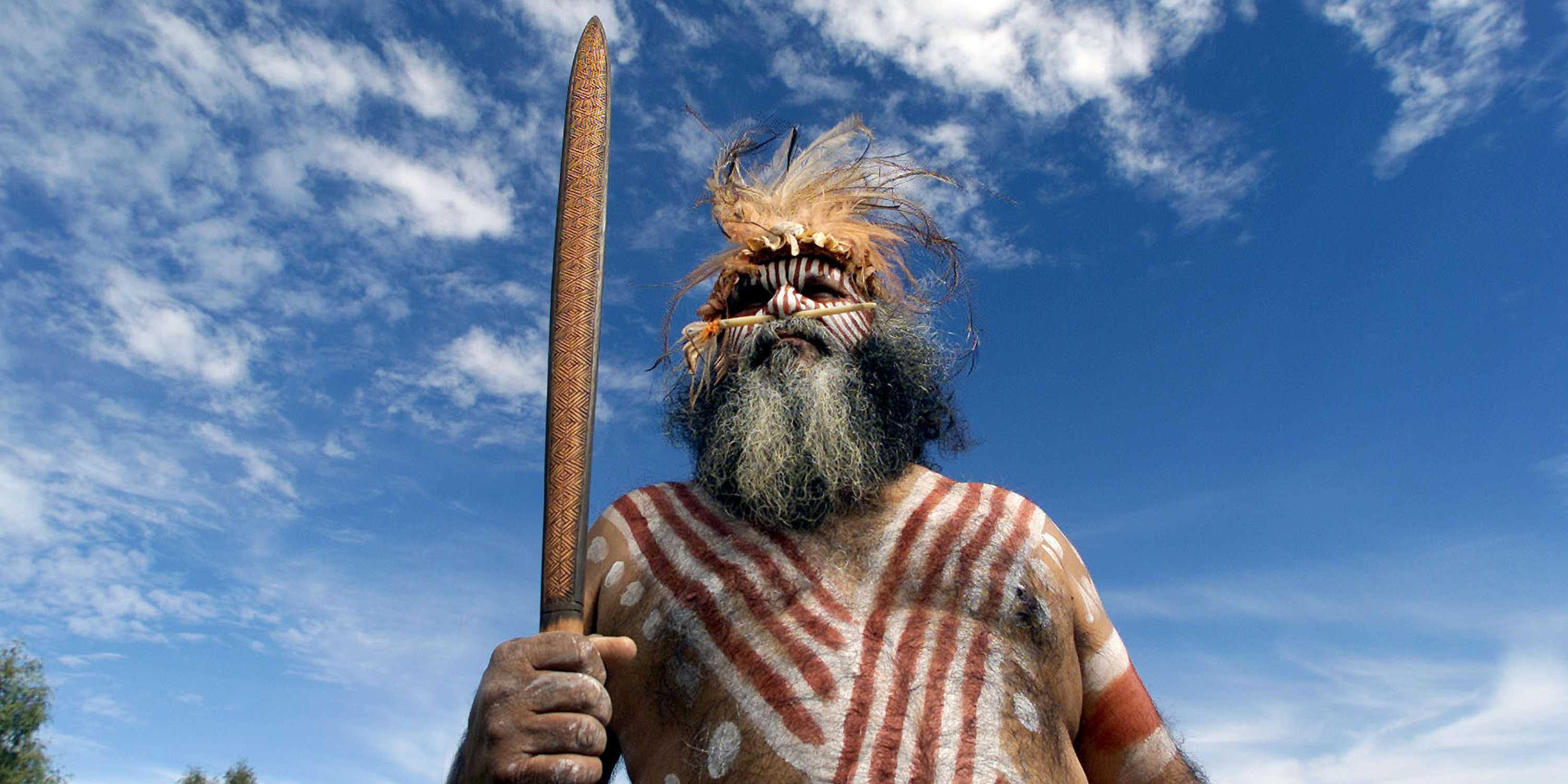 Aboriginal Australian HD Wallpaper