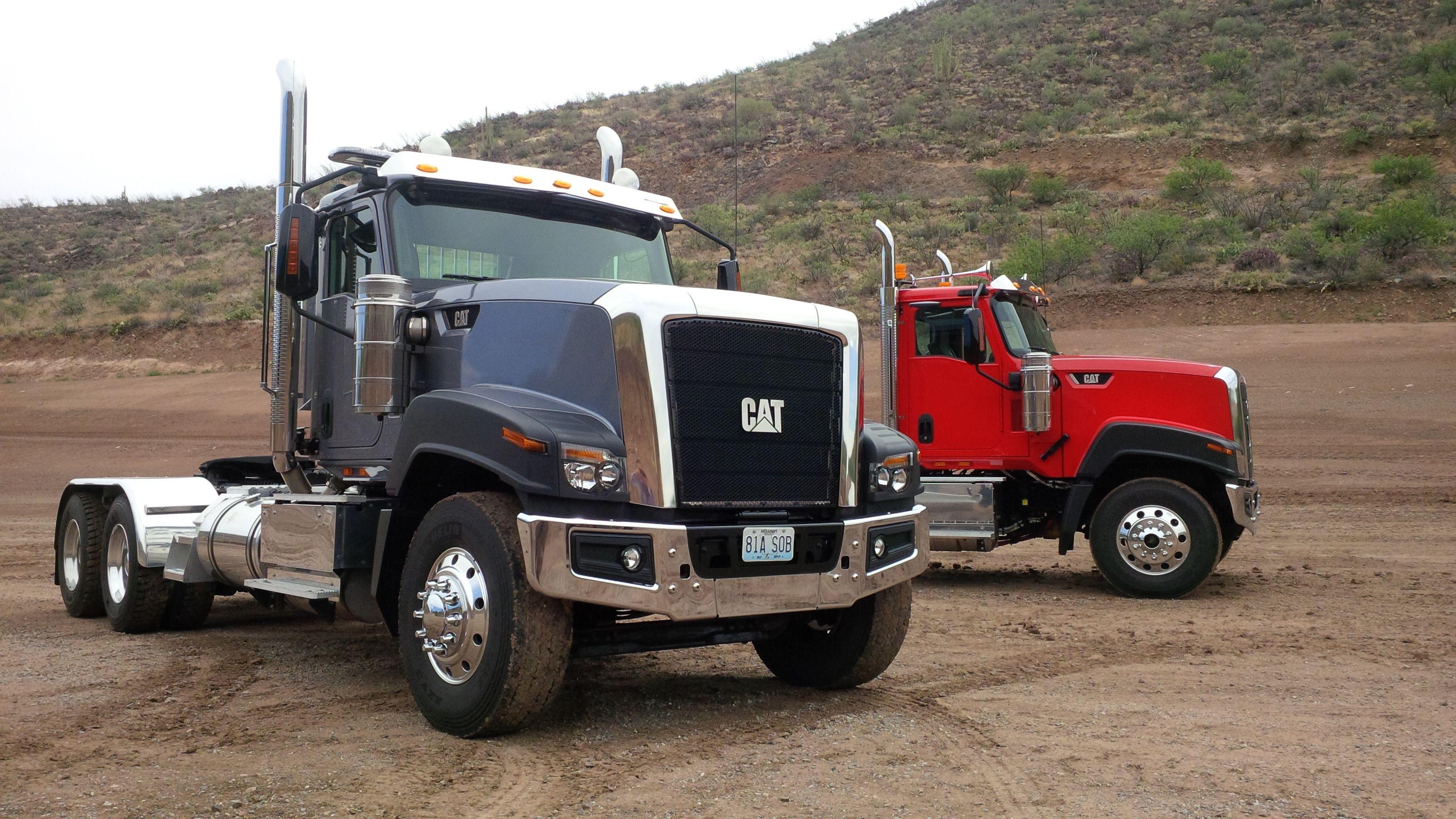 The recently released #Caterpillar CT680 #CatTrucks #Trucking