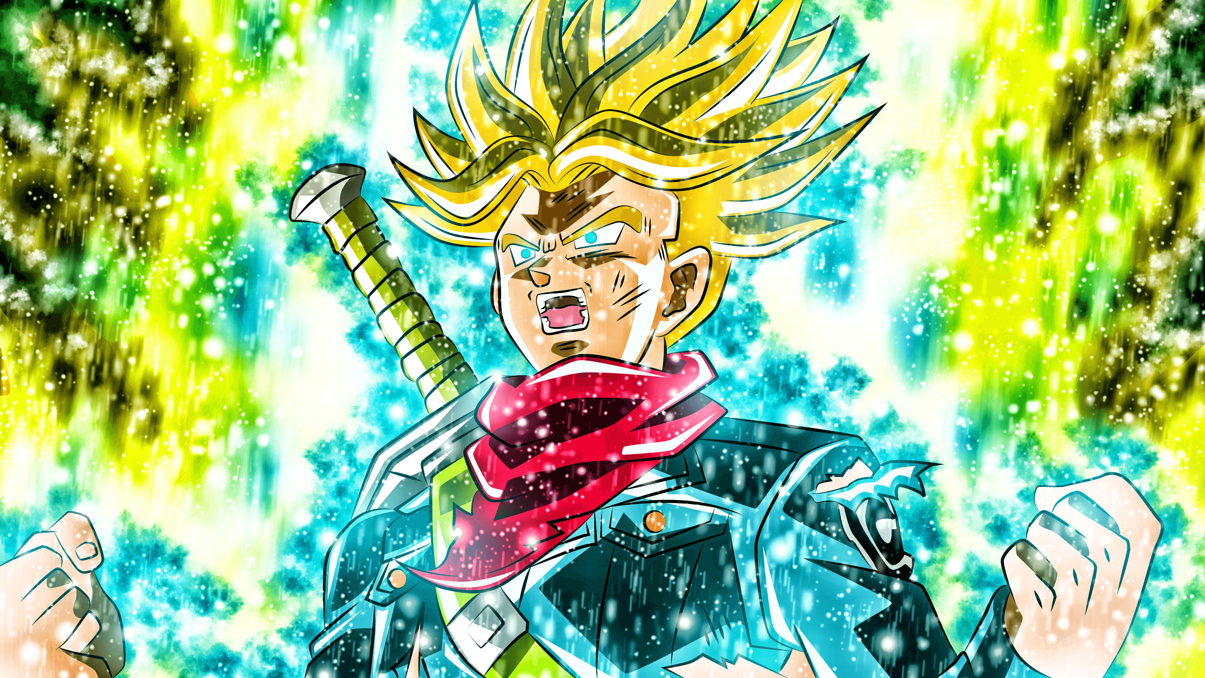 Trunks Super Saiyan Wallpaper HD APK for Android Download