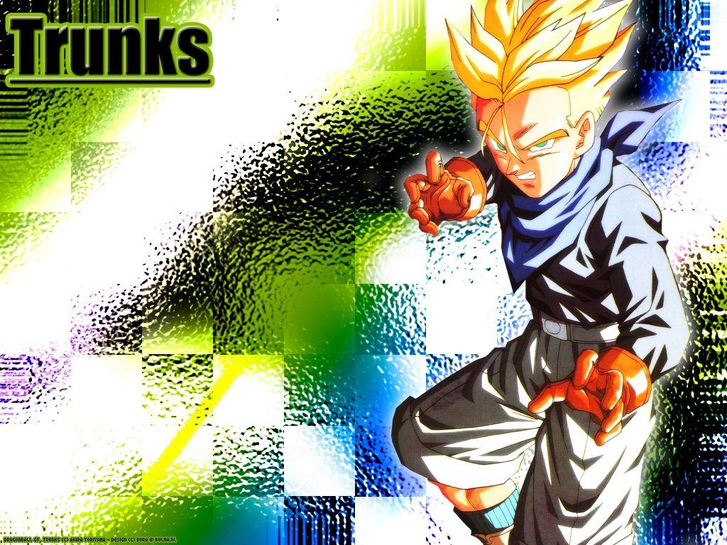 Trunks Wallpaper on KuBiPeT.com
