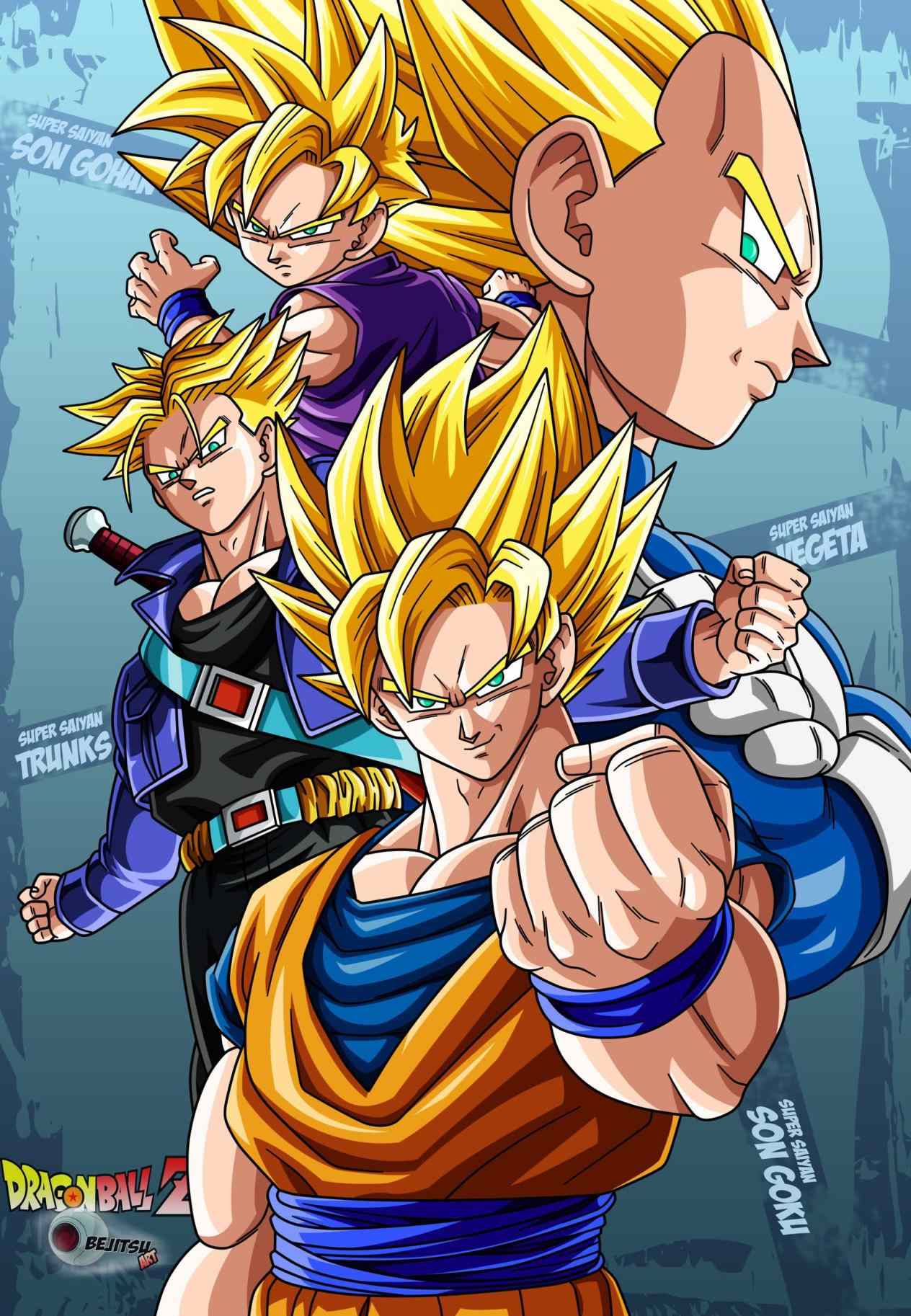 Ssj Anime Wallpaper Z Goku Vs Majin Buu Z Dragon Ball
