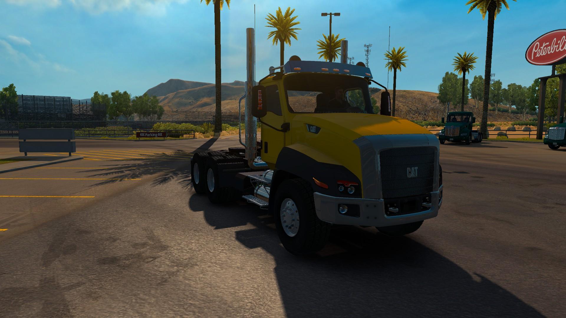 RTA'S CAT CT660 FOR ATS FOR 1.2 V1.0 TRUCK Truck