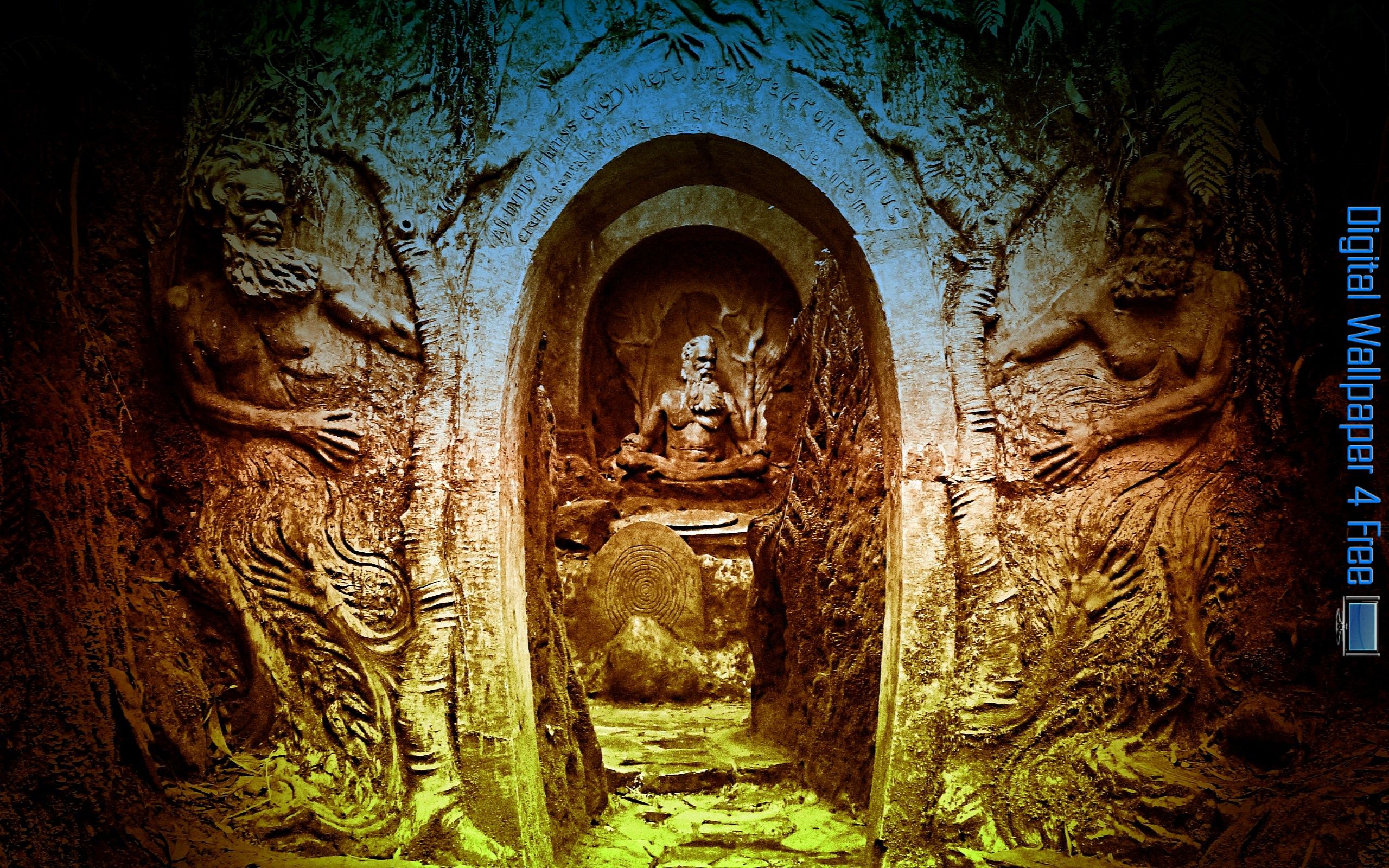 William Ricketts Sanctuary Aboriginal Shrine Wallpaper 4