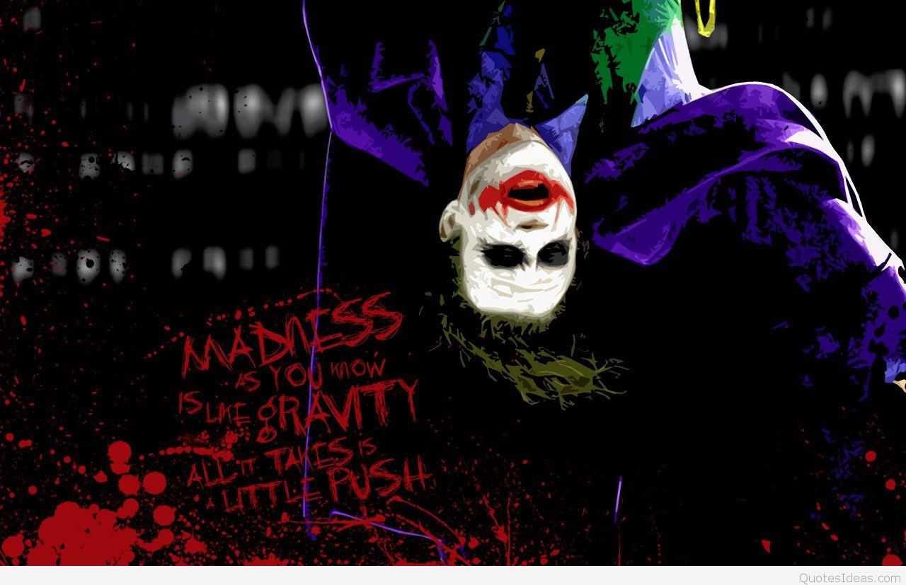 28+ Joker Quote Wallpaper 4K Pics