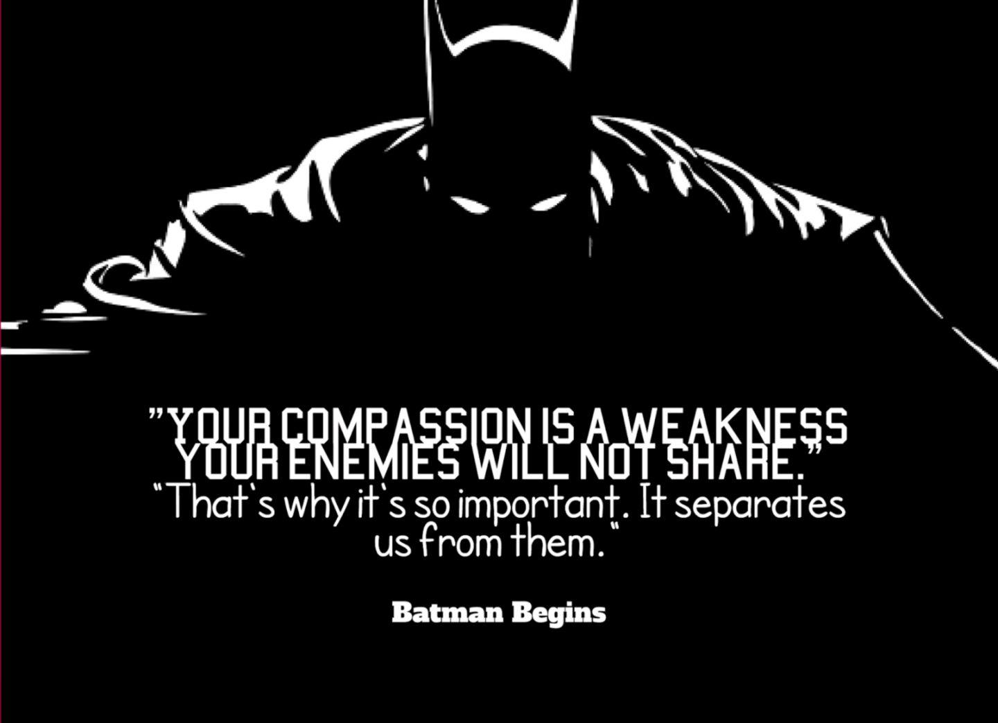 Batman Quotes. Wallpaper HD Quality