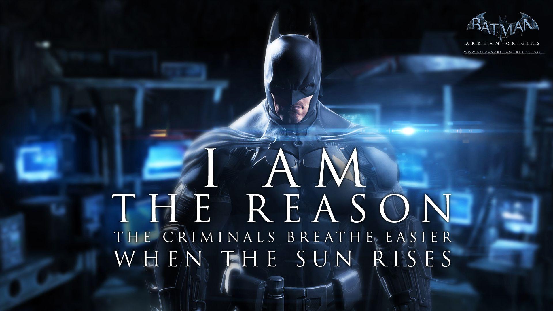 Batman: Arkham Origins Full HD Wallpaper