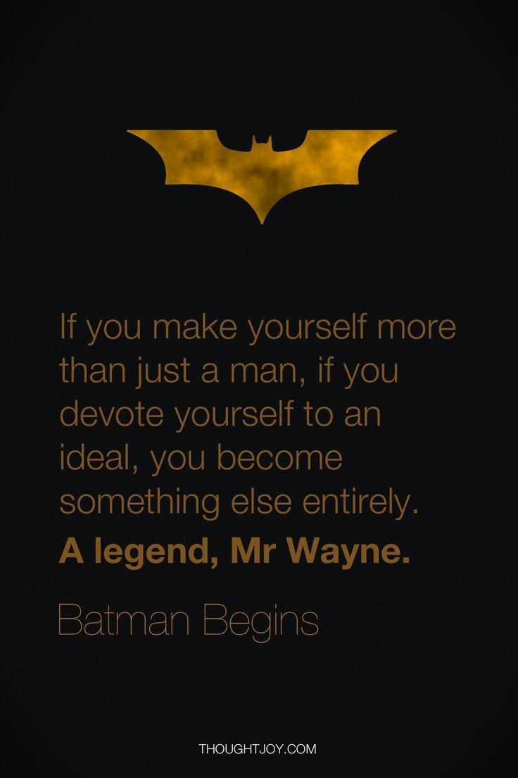 Batman quotes ideas. Super hero quotes