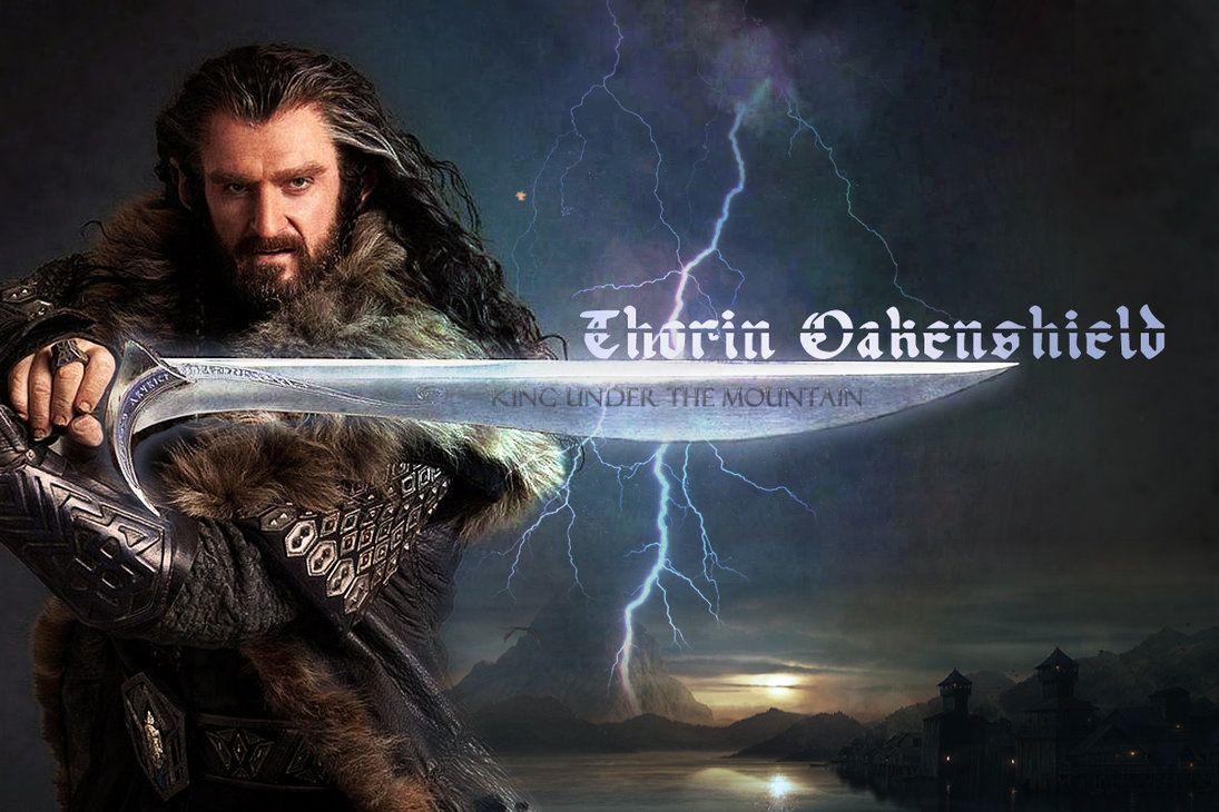Thorin Oakenshield King Under the Mountain