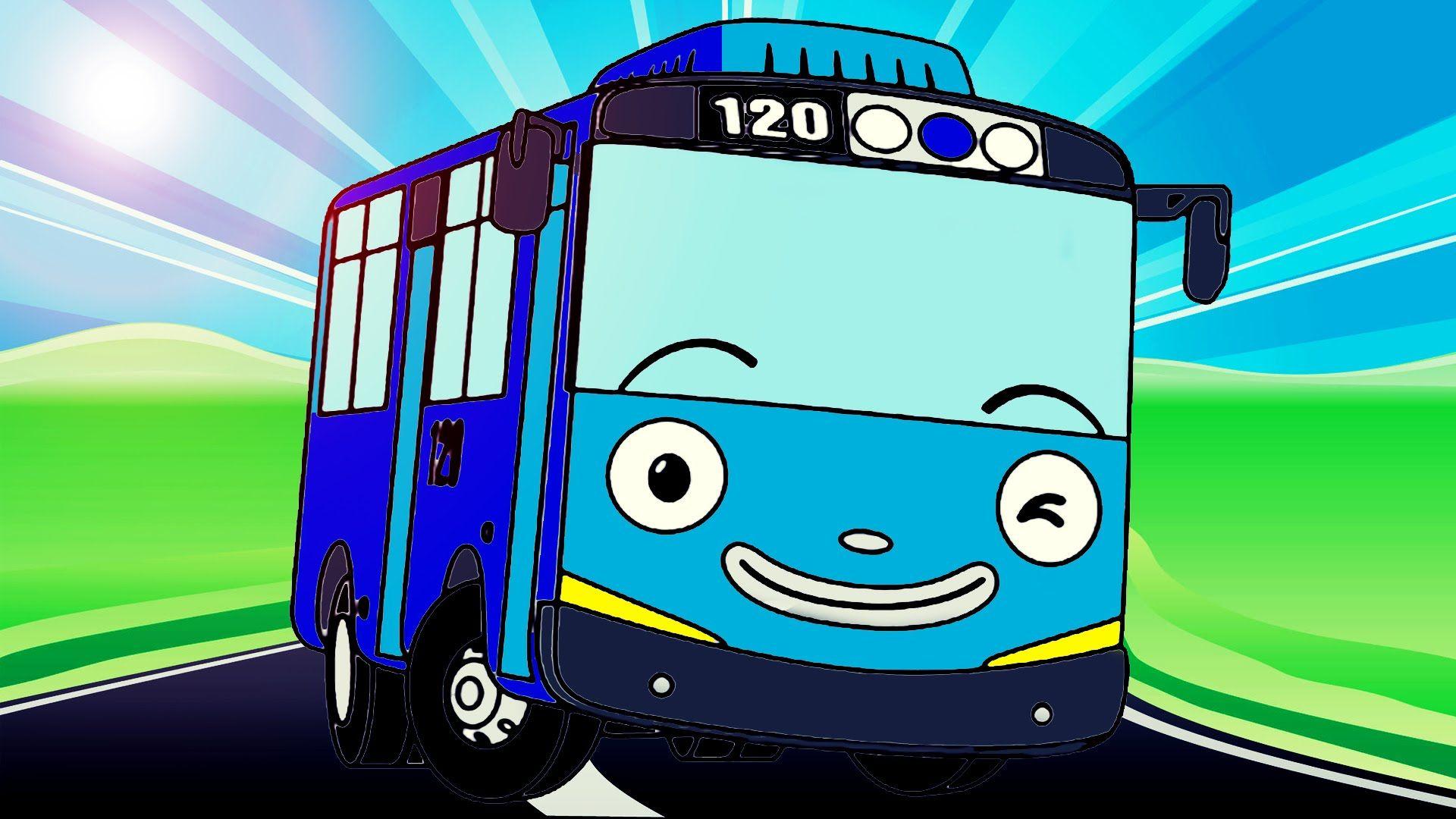  Tayo  The Little Bus Wallpapers Wallpaper Cave