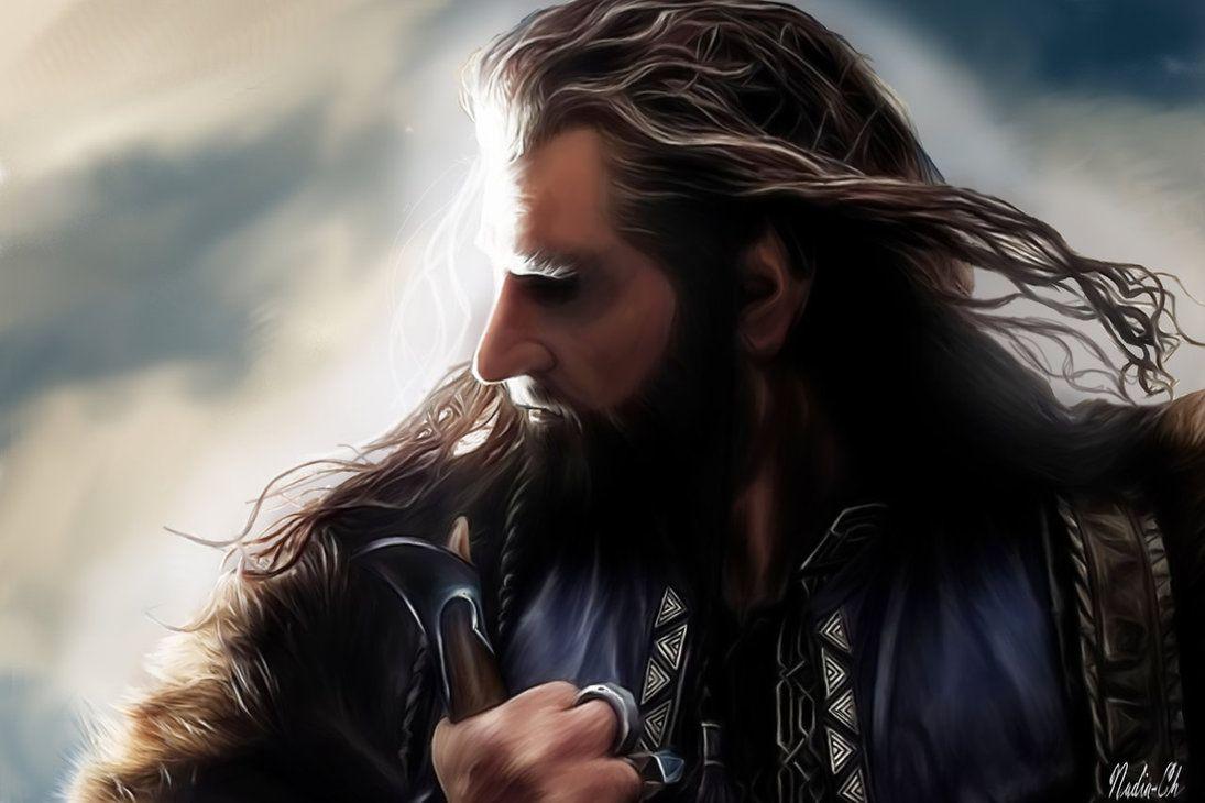 Thorin Oakenshield By Nadia Ch