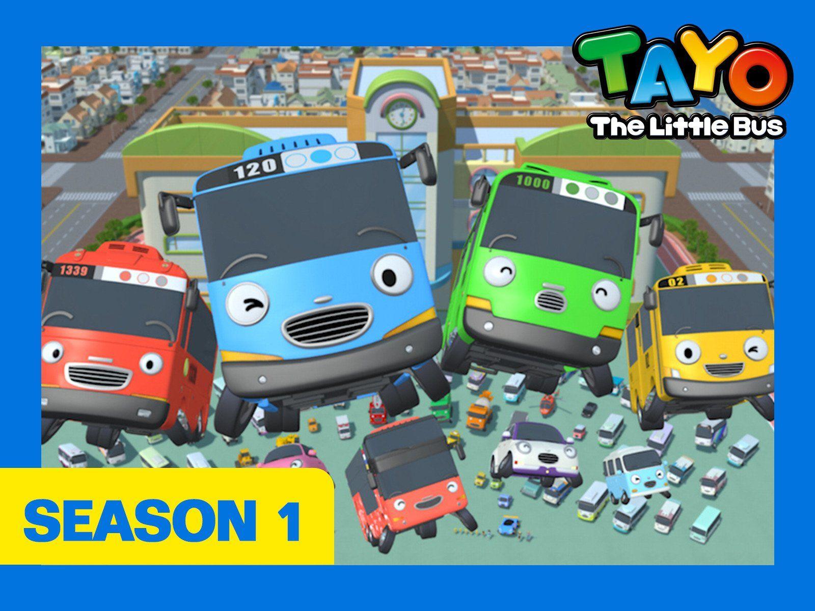  Tayo  The Little Bus Wallpapers Wallpaper Cave