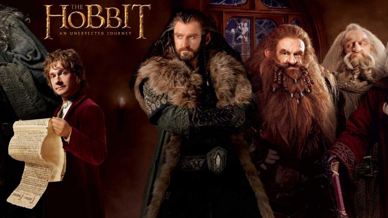 Gandalf The Hobbit Martin Freeman Bilbo Baggins Thorin Oakenshield