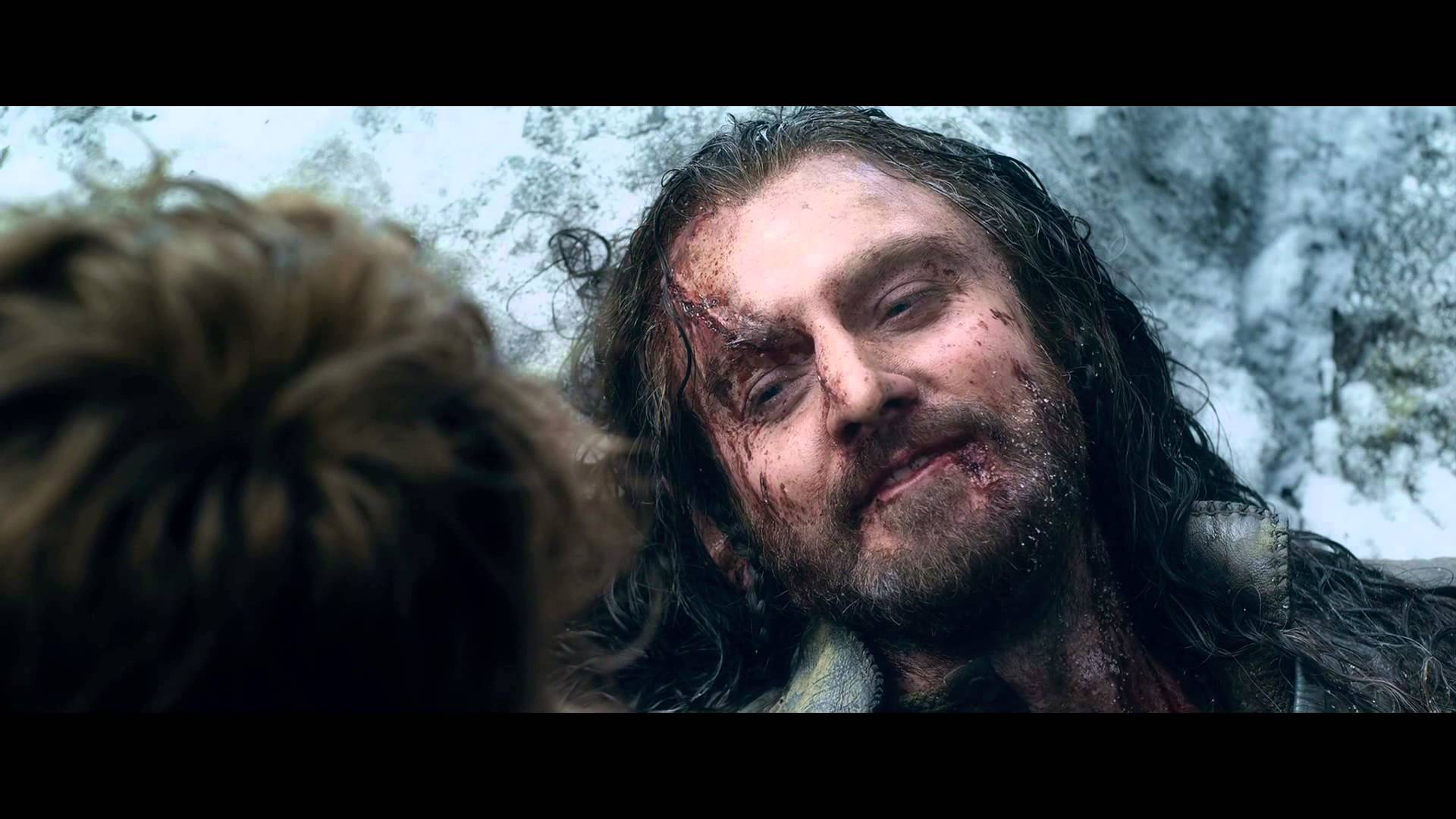 Death of Thorin Oakenshield Hobbit: Battle of the Five