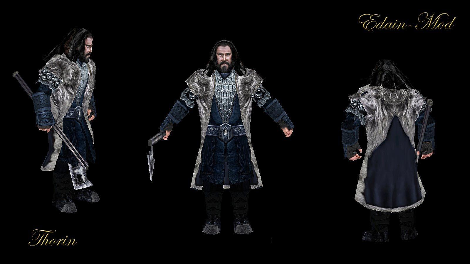 Thorin Oakenshield Image Mod For Battle For Middle Earth