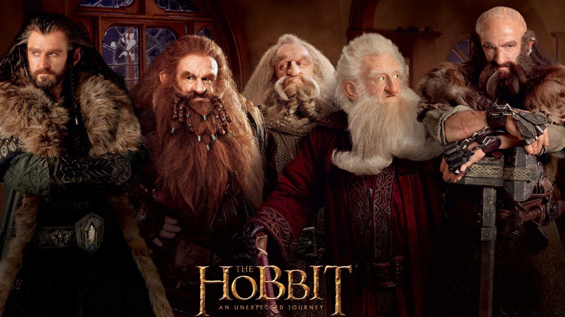 The Hobbit, Thorin Oakenshield, Balin, Dwalin, Oin, Gloin