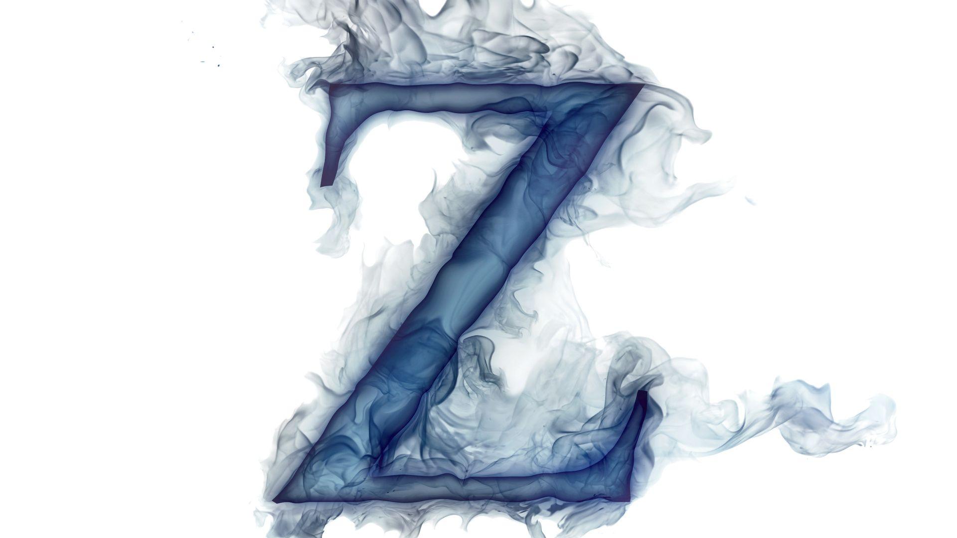 Letter, Z, Smoke, Litera, Gas Wallpaper and Picture