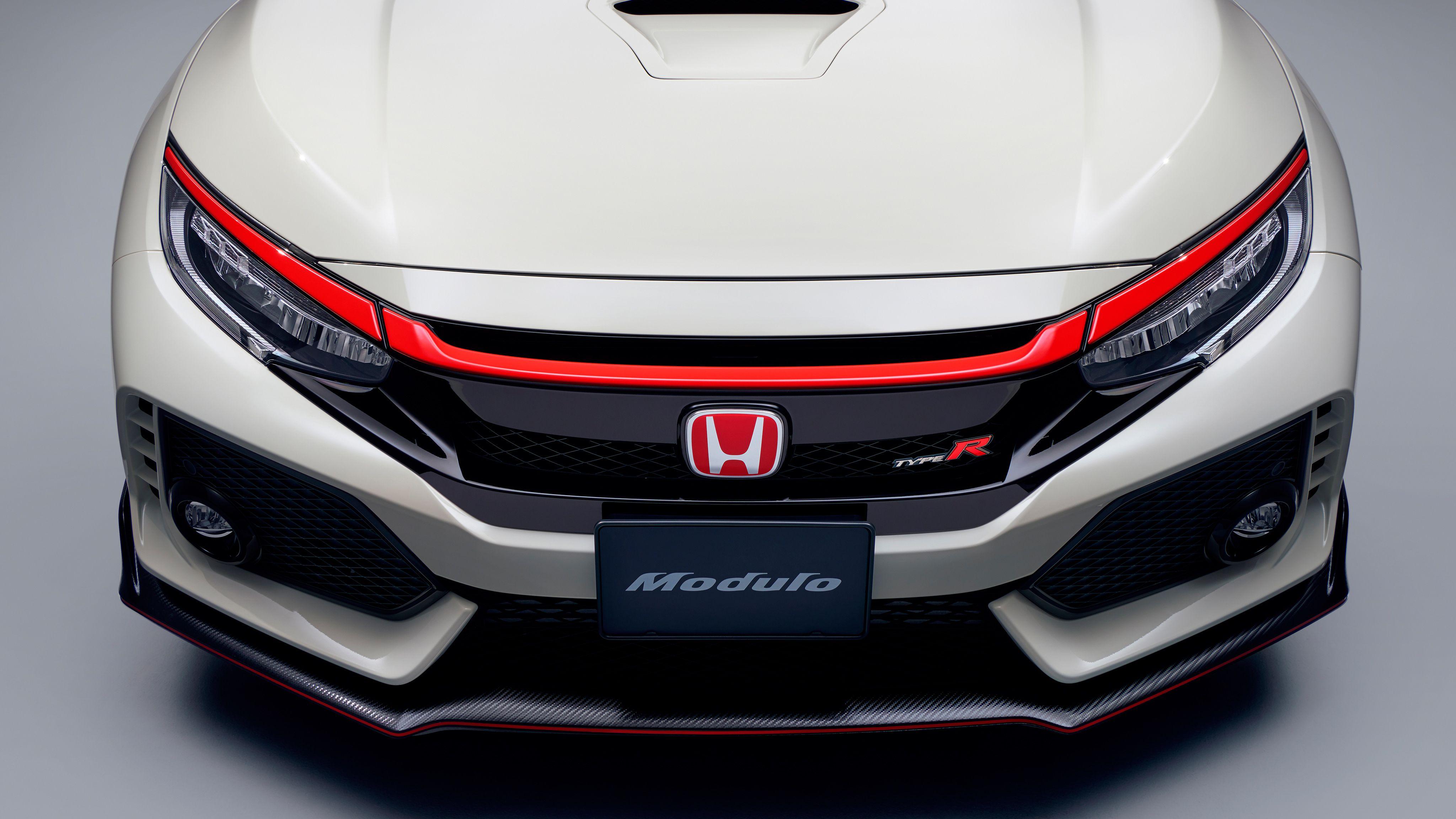 Modulo Honda Civic Type R 2017 Wallpaper. HD Car Wallpaper