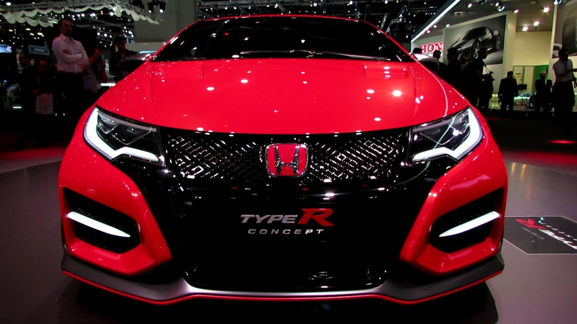 Honda Civic Type R Concept Walkaround Geneva